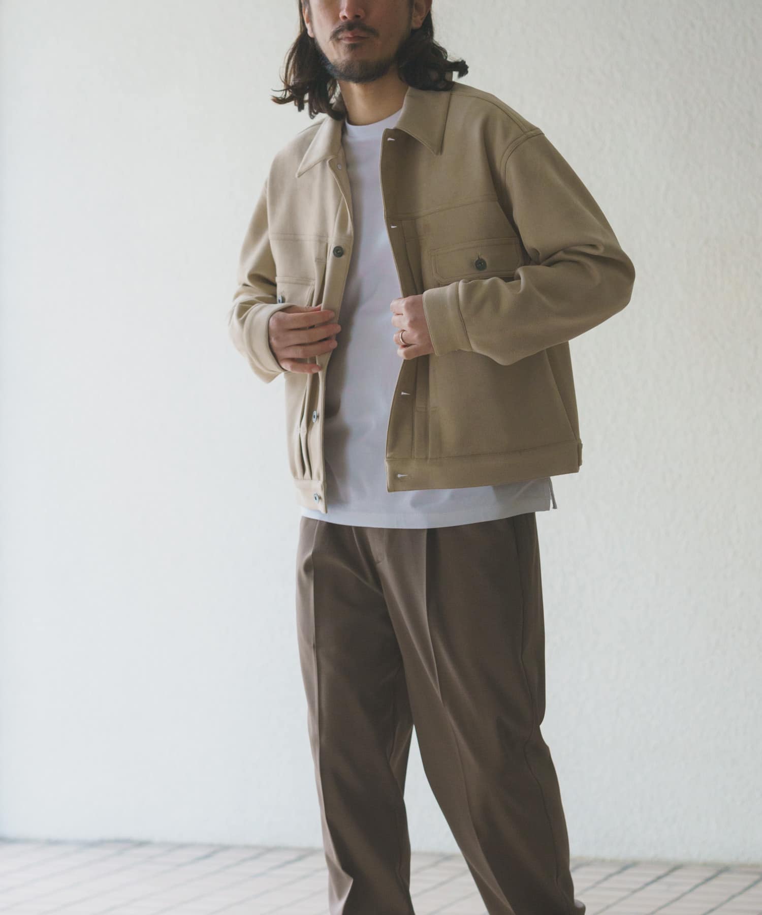 身長：173cm サイズ：M