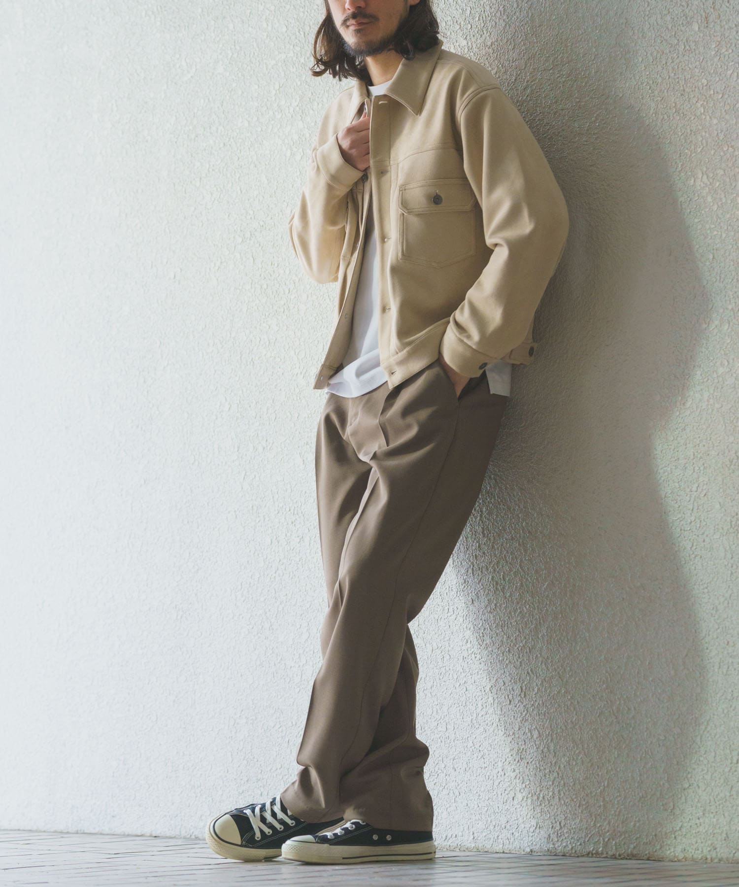 身長：173cm サイズ：M