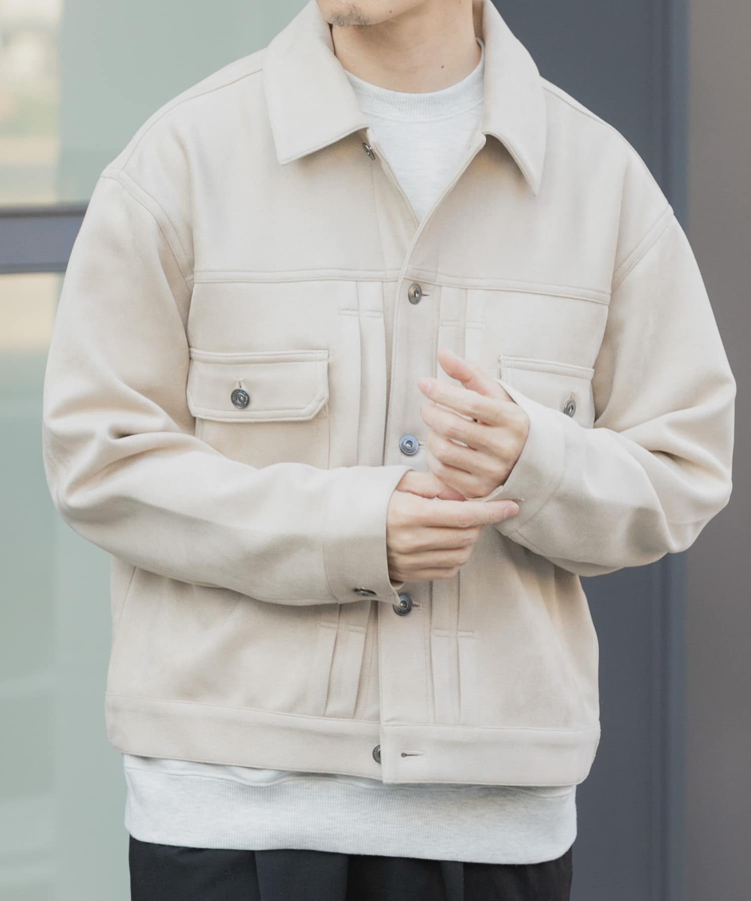 身長：170cm サイズ：M