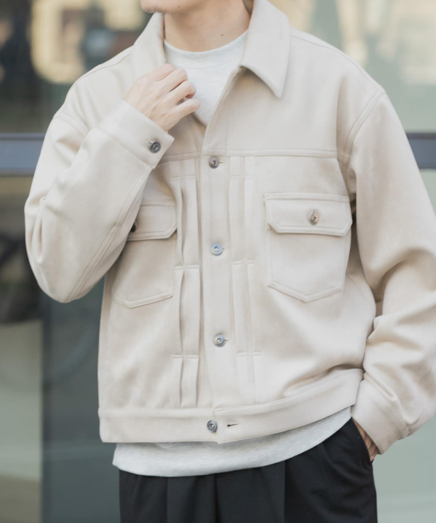 身長：170cm サイズ：M