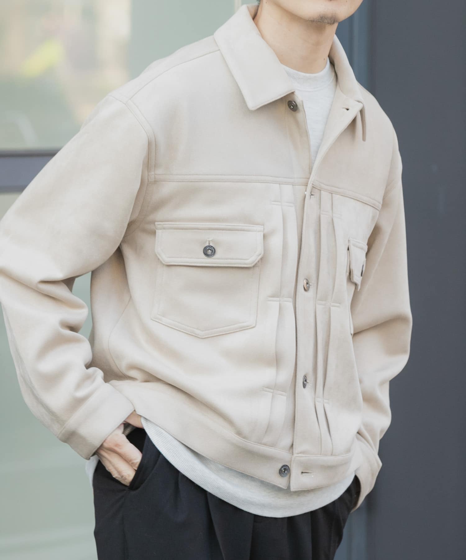 身長：170cm サイズ：M