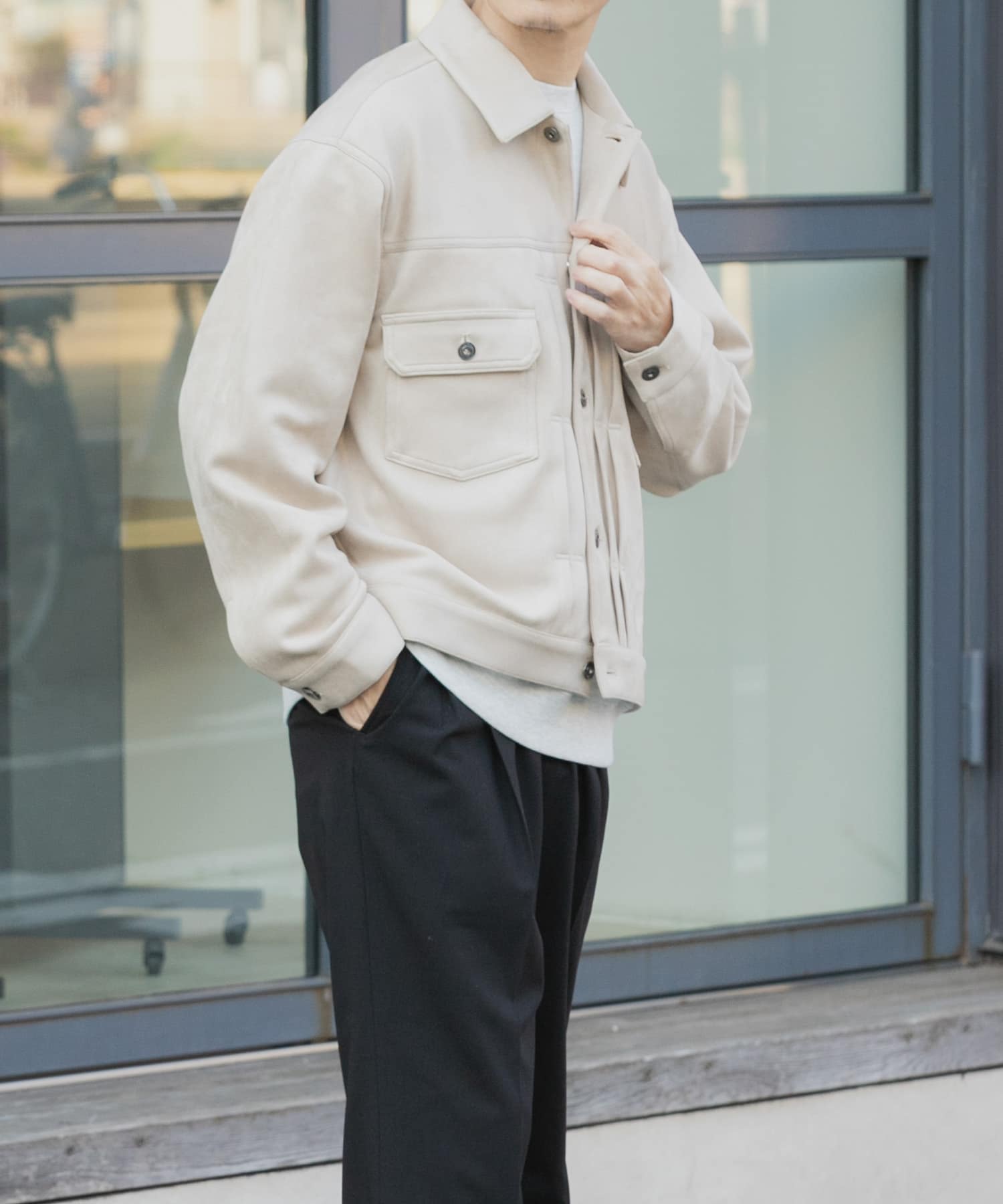 身長：170cm サイズ：M