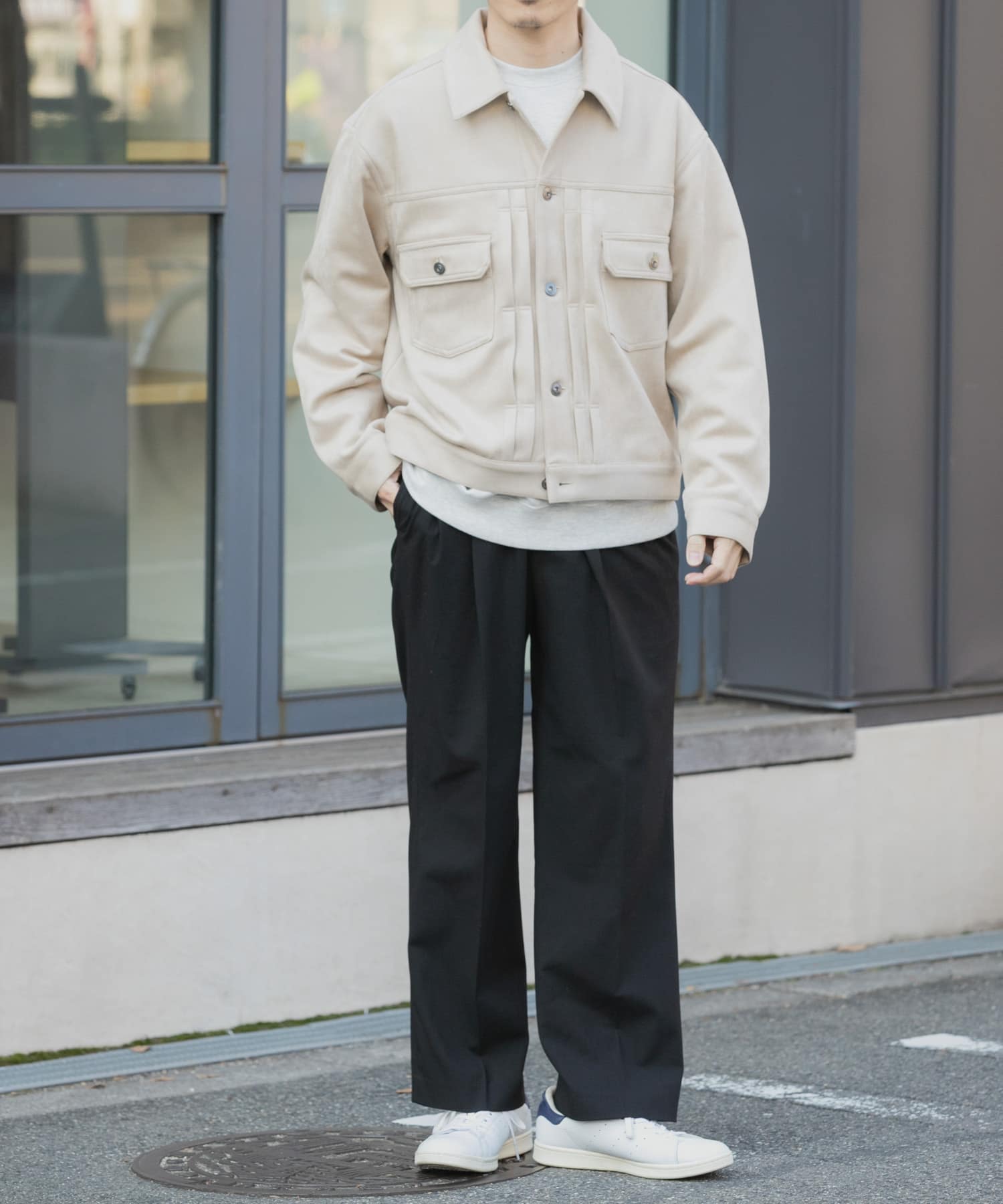 身長：170cm サイズ：M