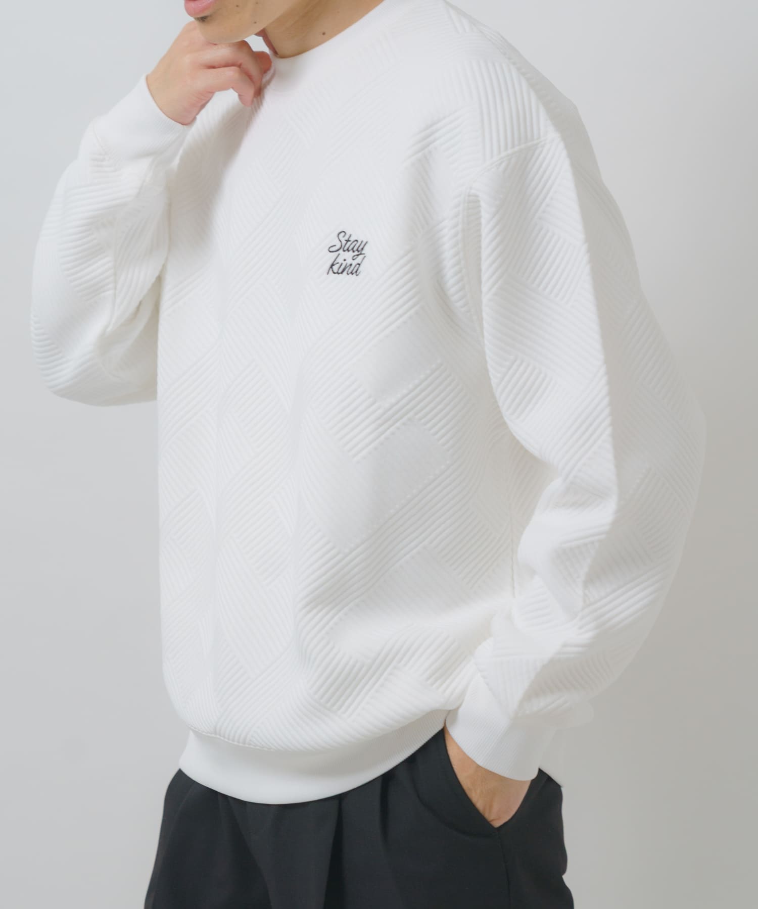 身長：170cm サイズ：M