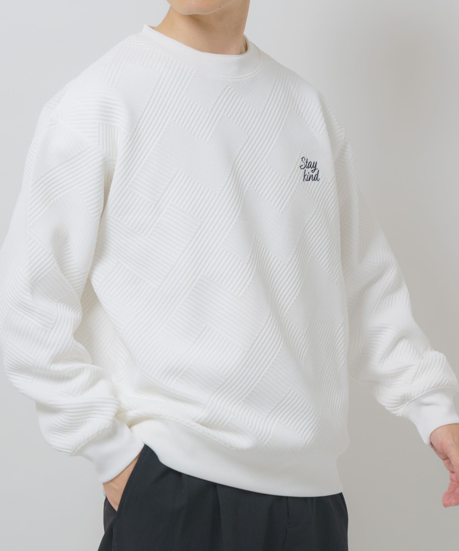 身長：170cm サイズ：M