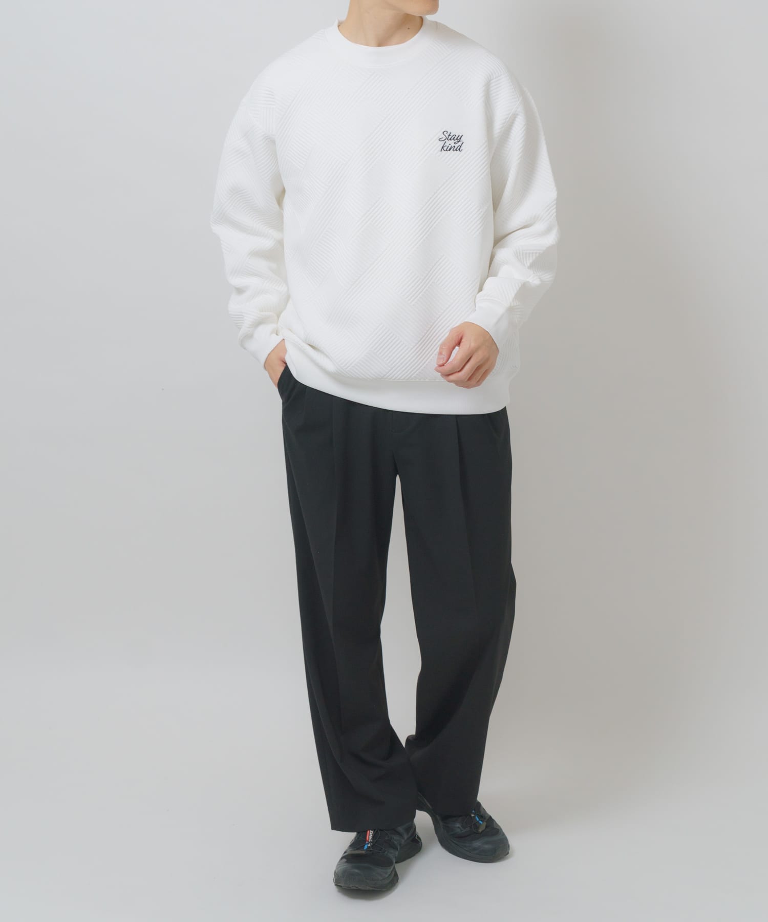 身長：170cm サイズ：M