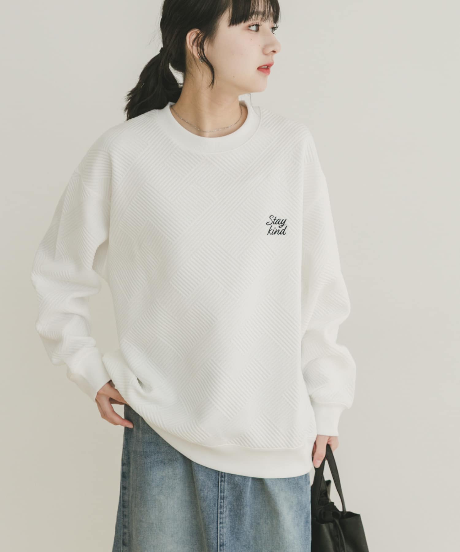 身長：160cm サイズ：M