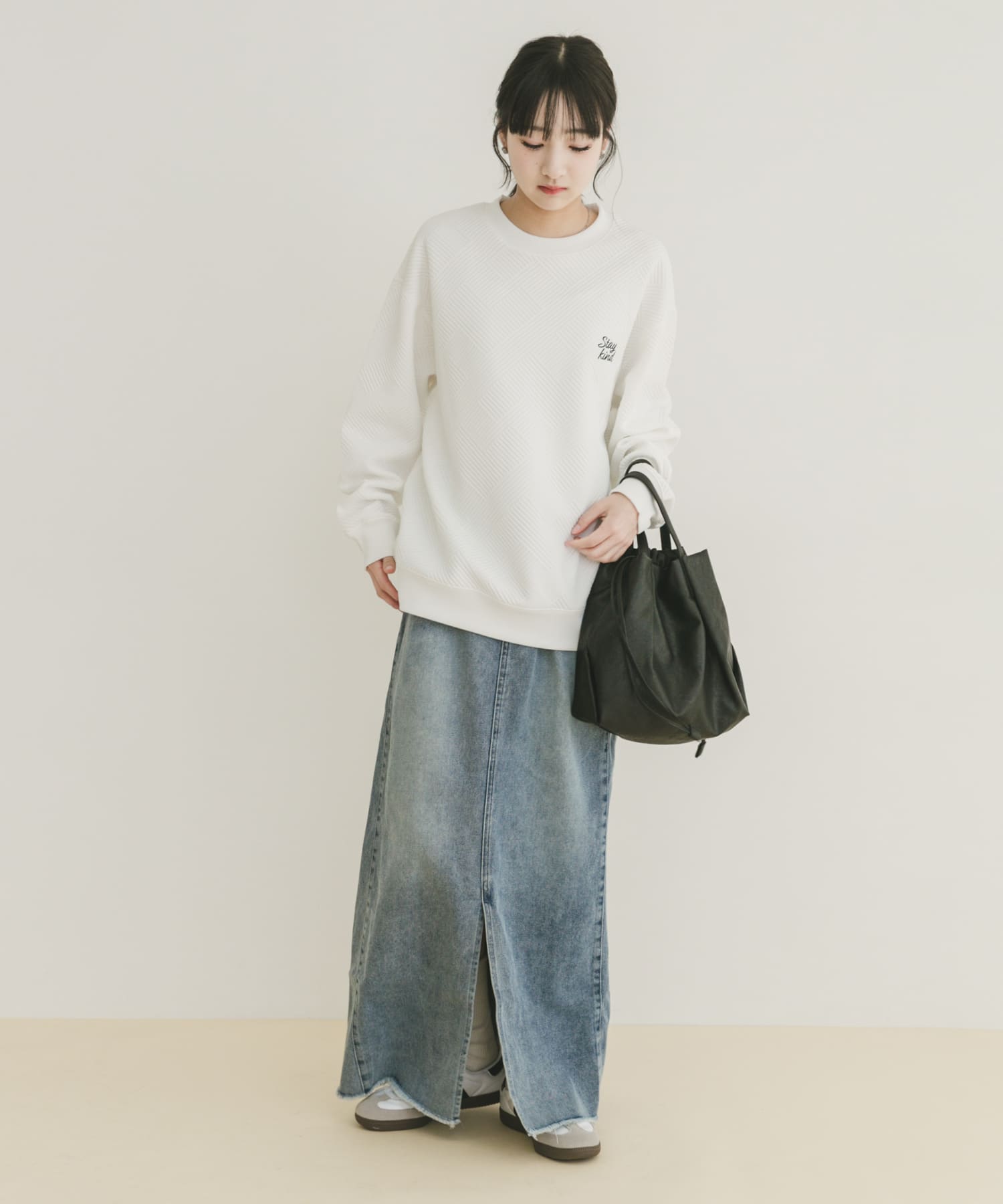 身長：160cm サイズ：M