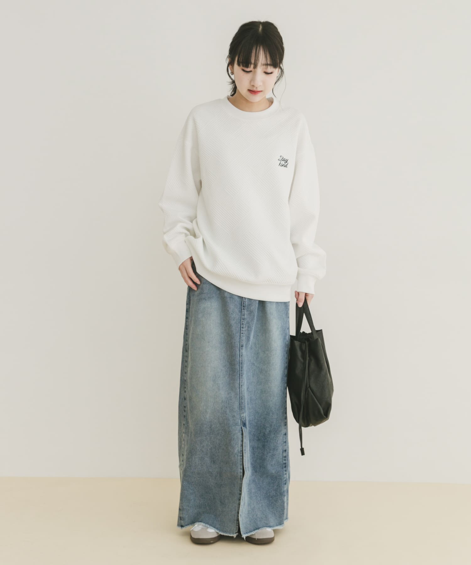 身長：160cm サイズ：M