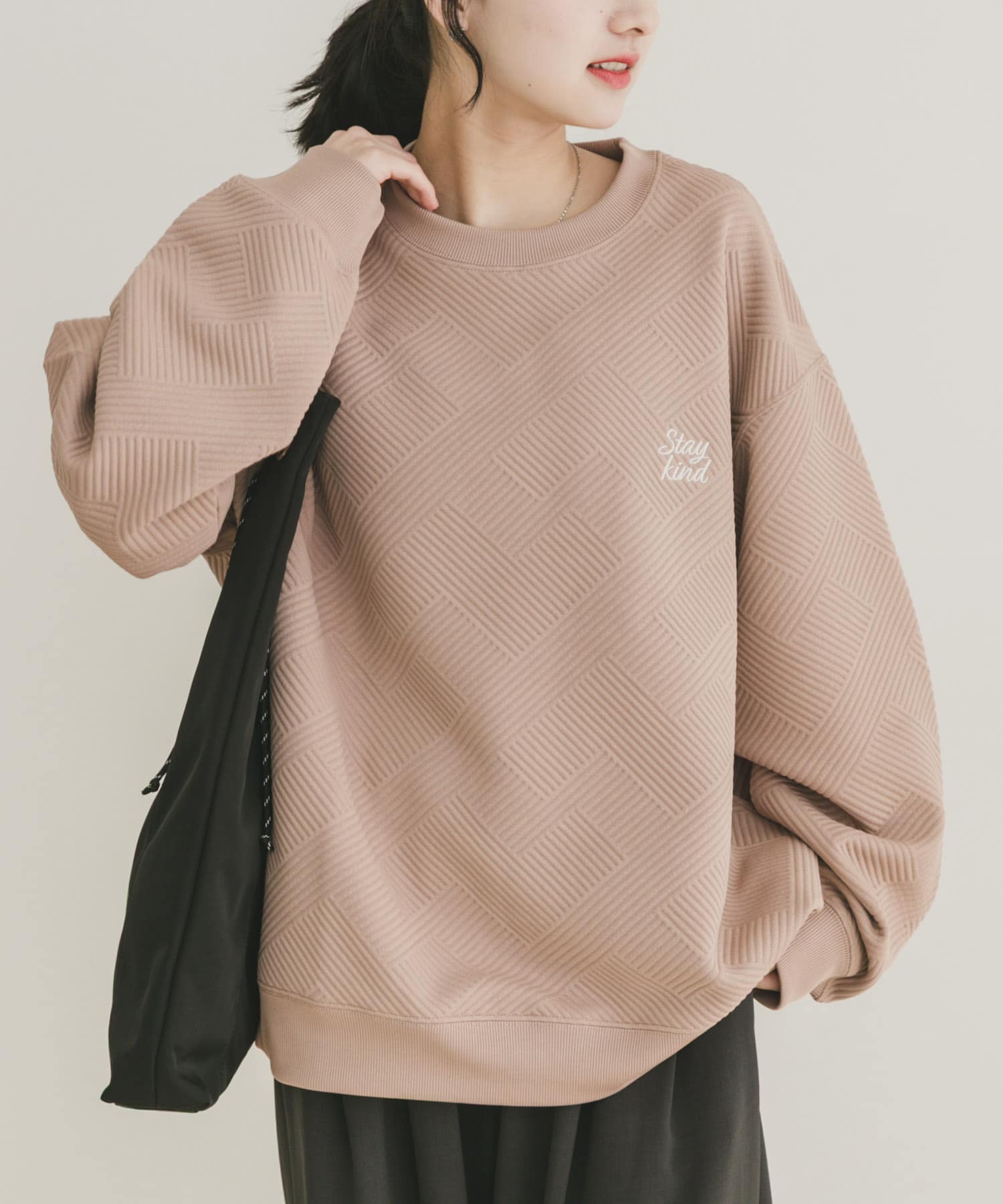 身長：160cm サイズ：M