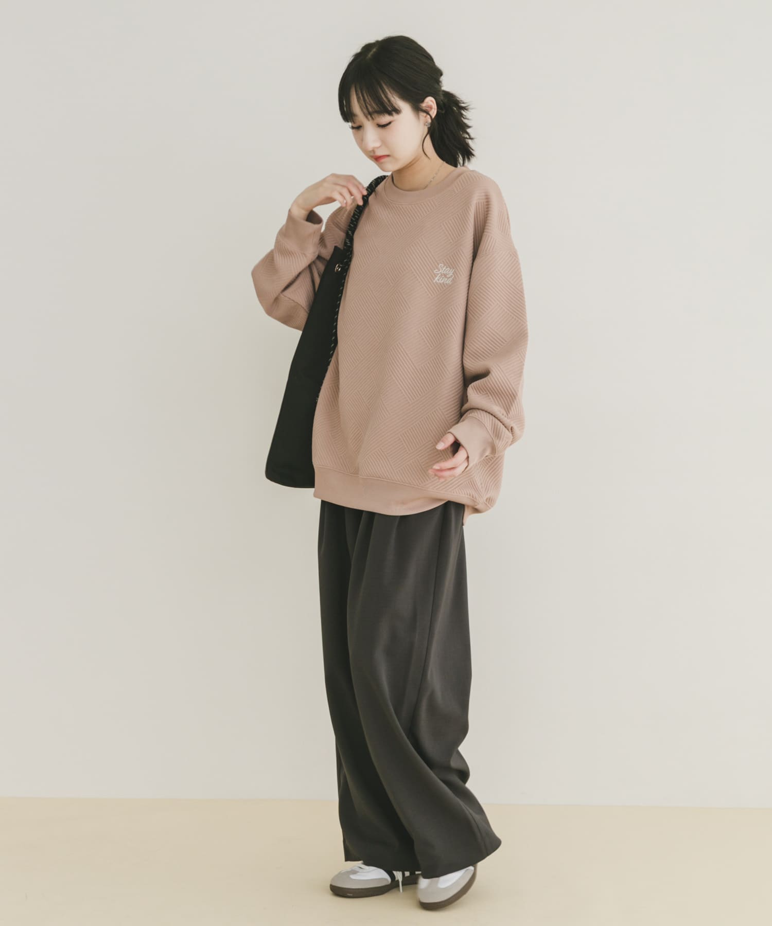 身長：160cm サイズ：M