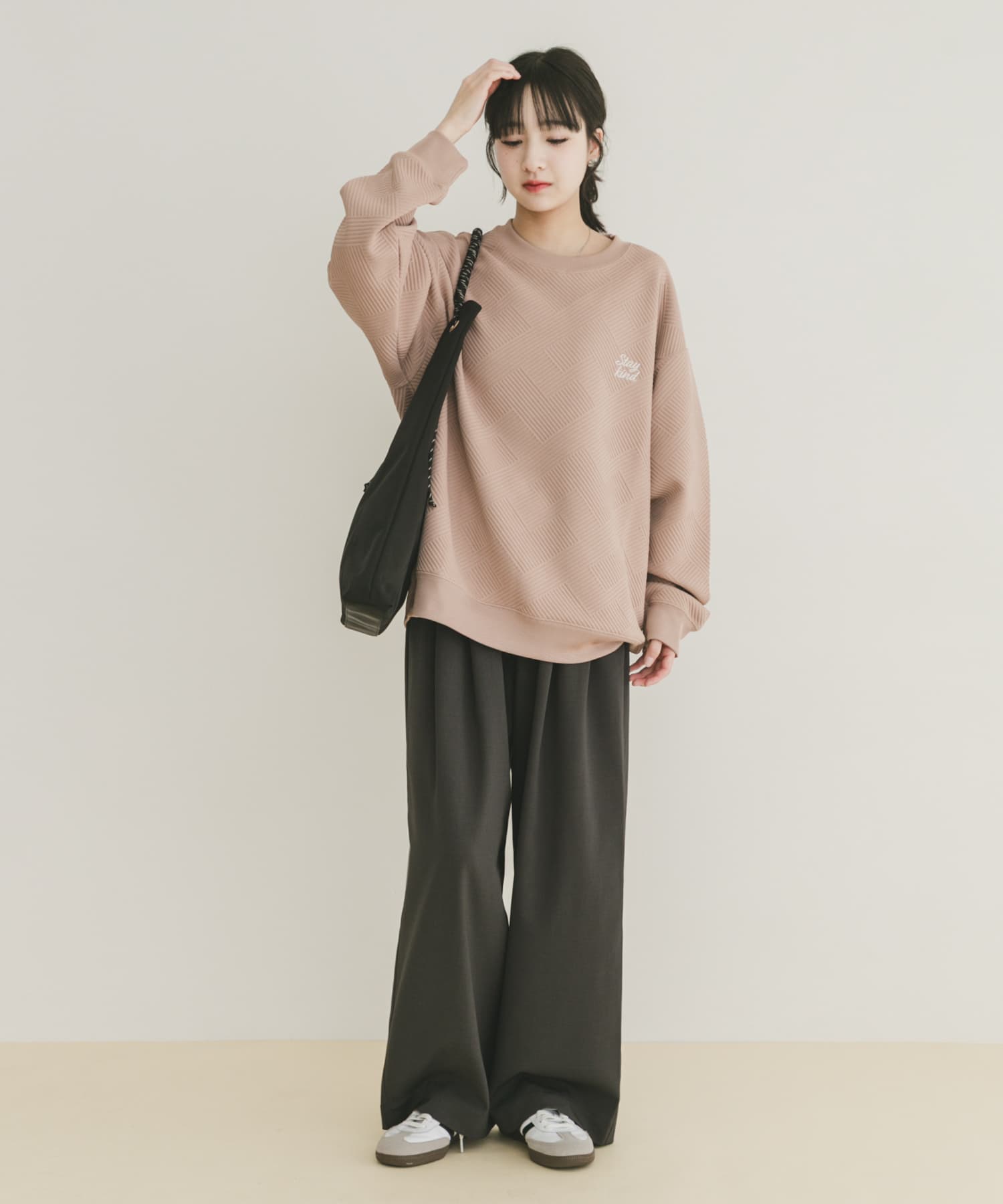 身長：160cm サイズ：M