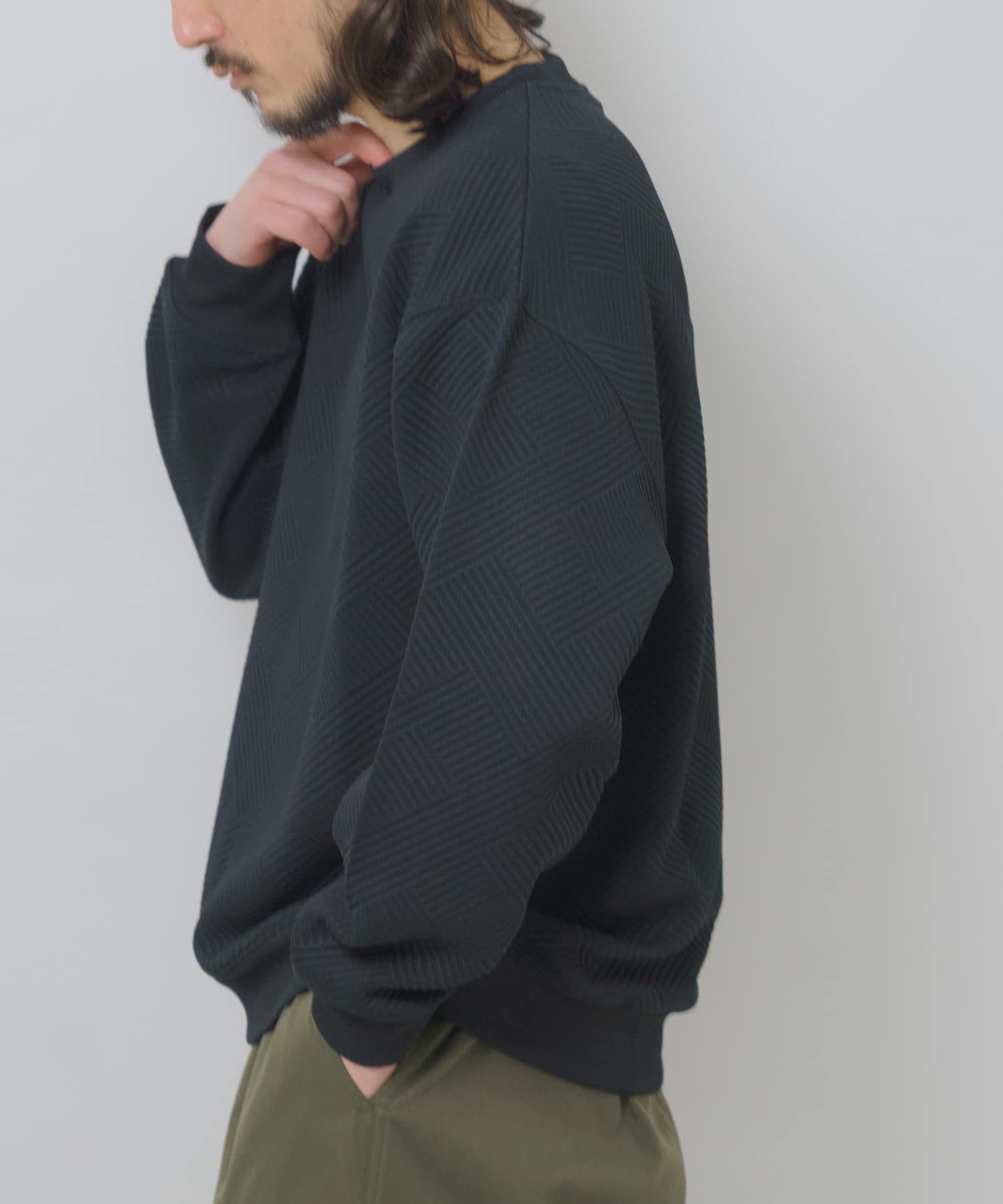 身長：173cm サイズ：M