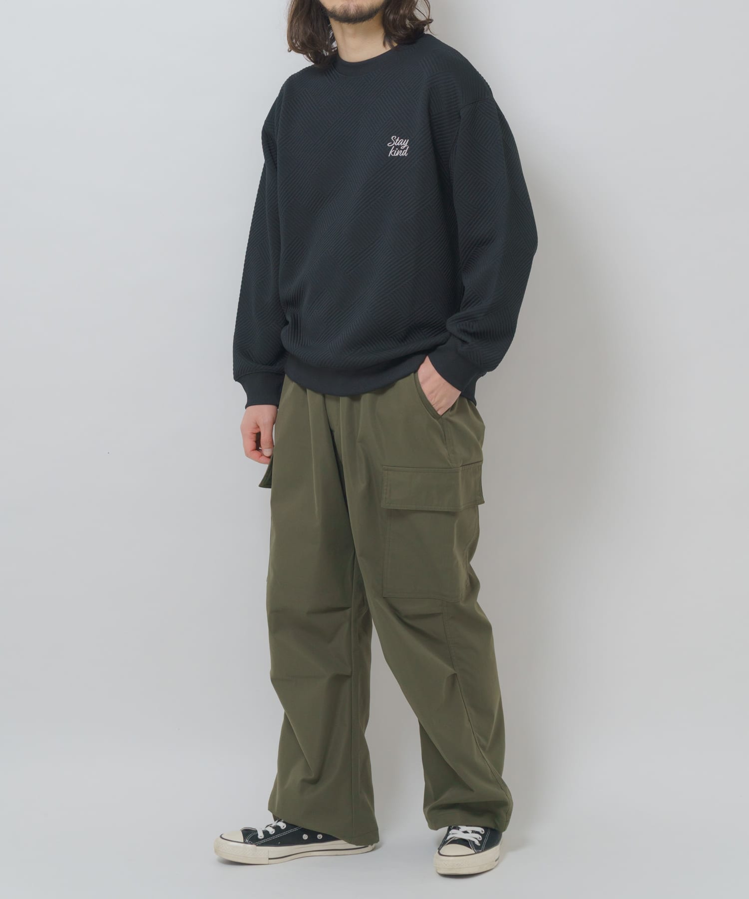 身長：173cm サイズ：M