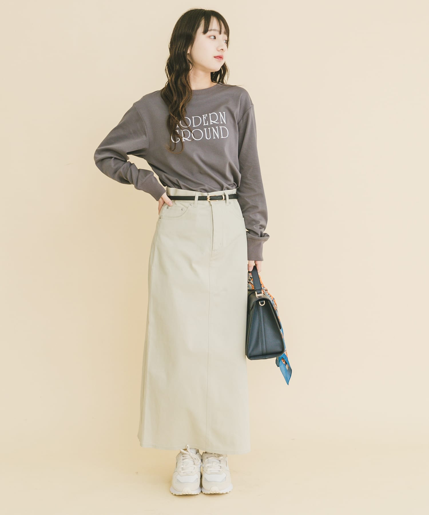 身長：160cm サイズ：Free