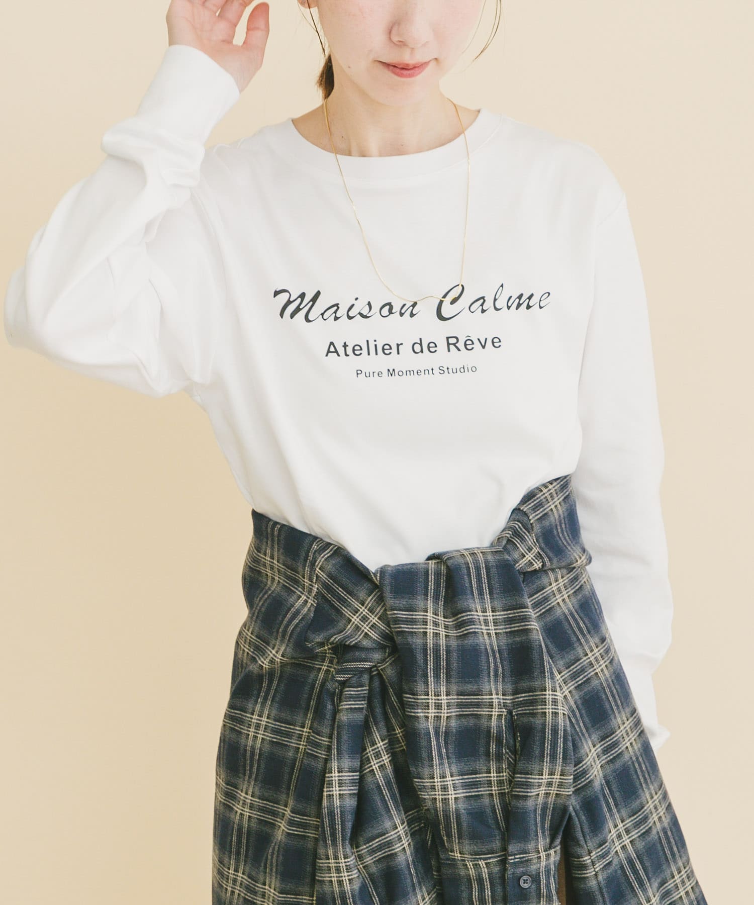 身長：164cm サイズ：Free