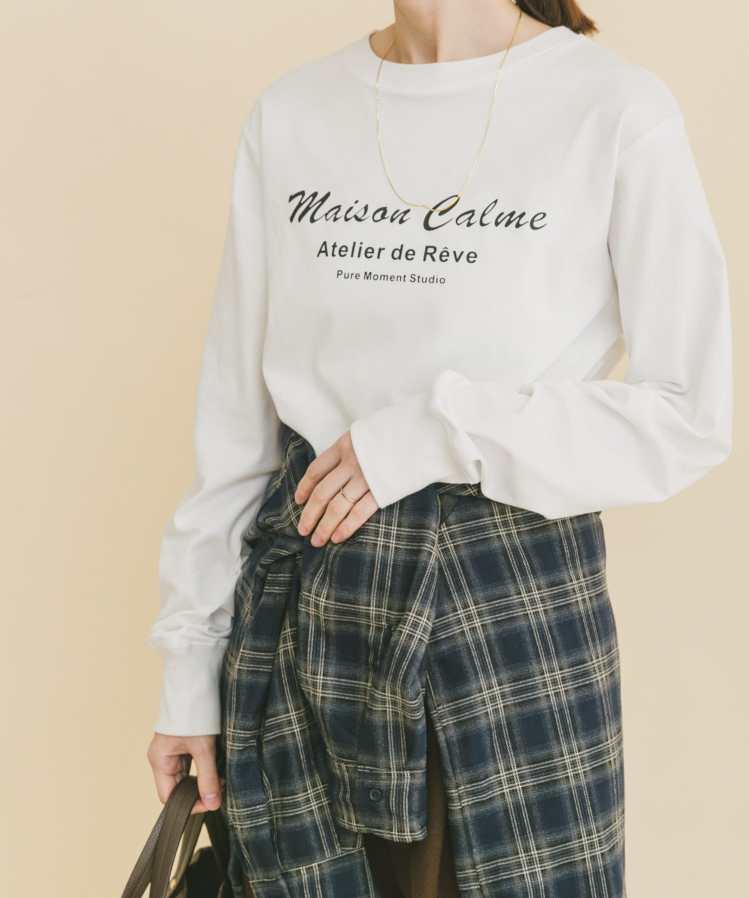 身長：164cm サイズ：Free