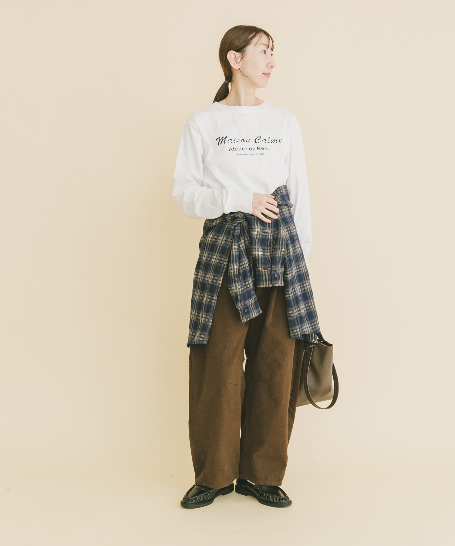 身長：164cm サイズ：Free