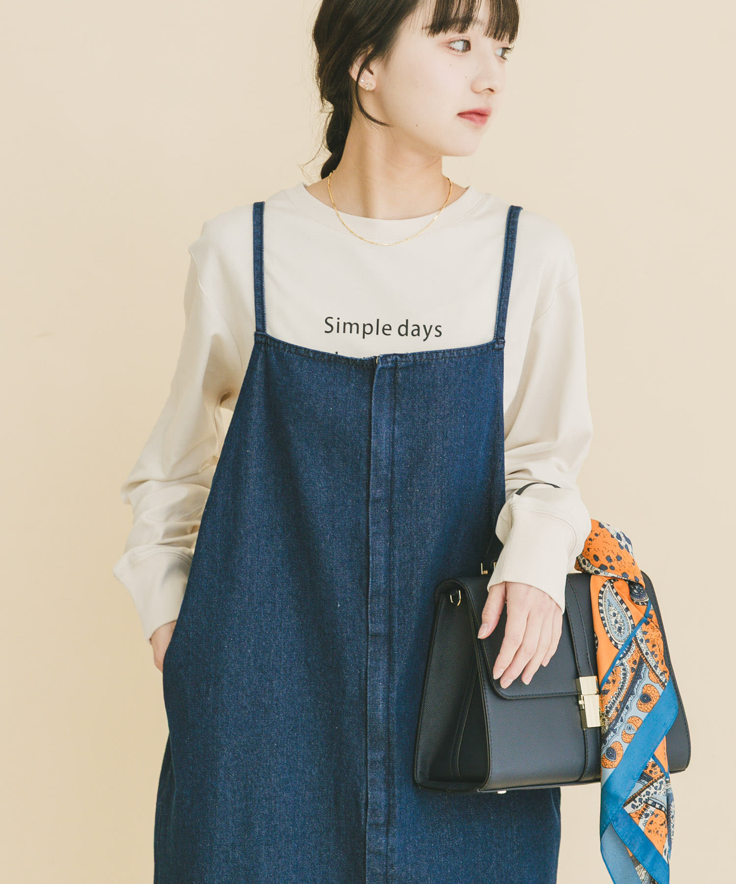 身長：160cm サイズ：Free