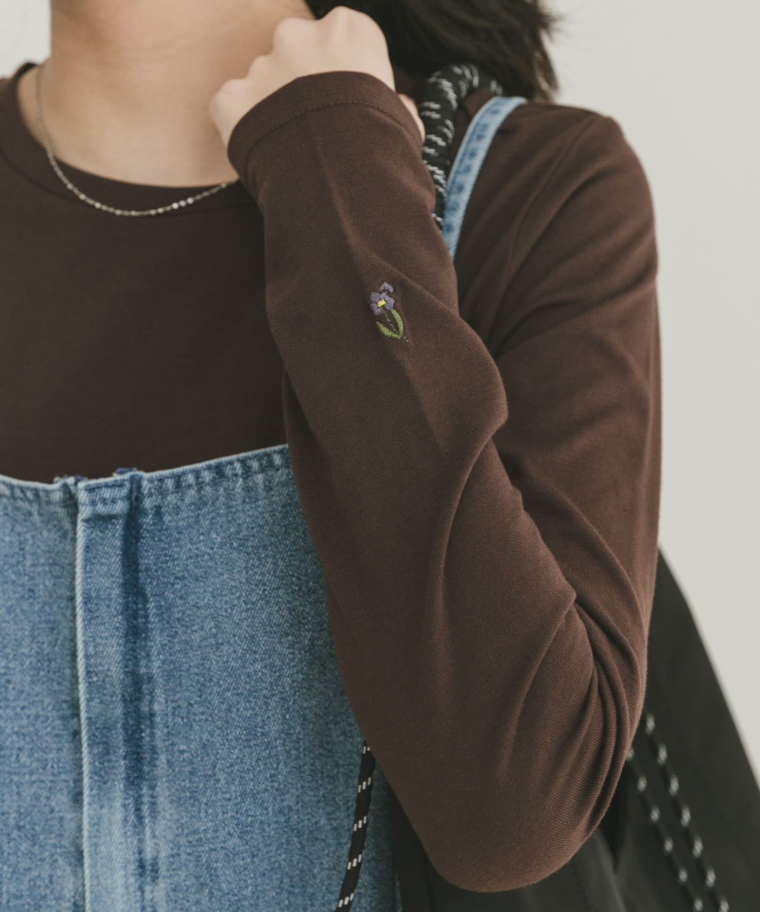 身長：160cm サイズ：Free