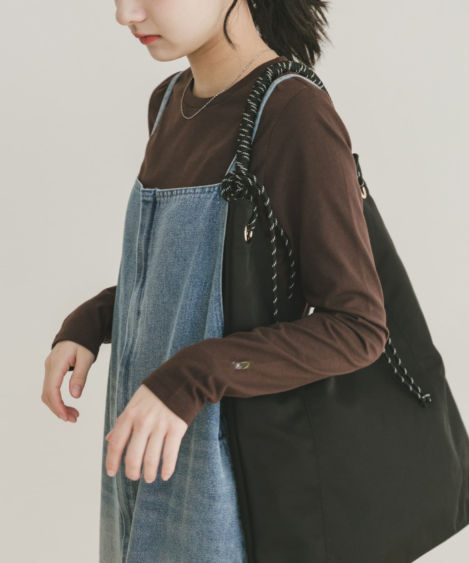 身長：160cm サイズ：Free