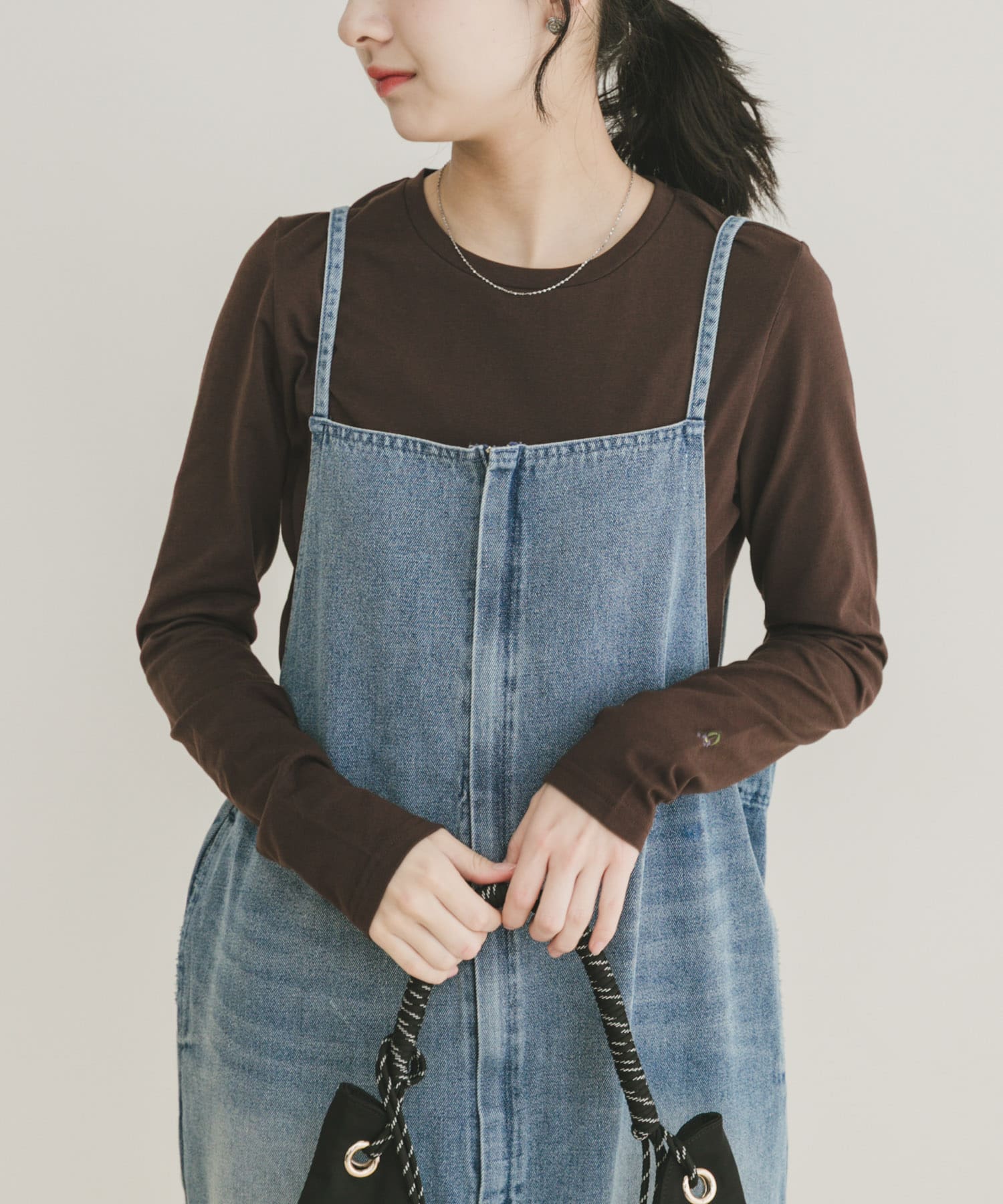 身長：160cm サイズ：Free