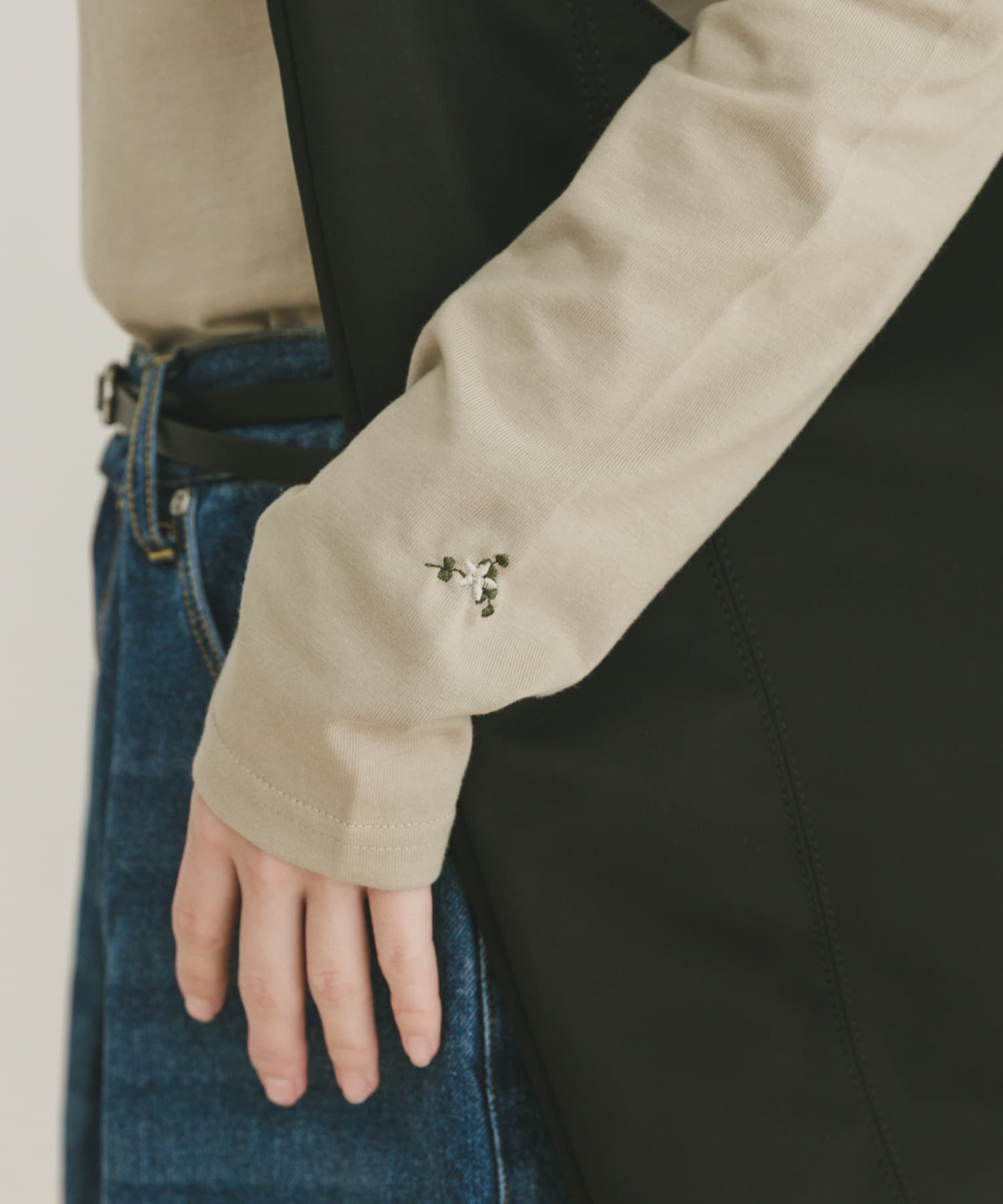 身長：164cm サイズ：Free