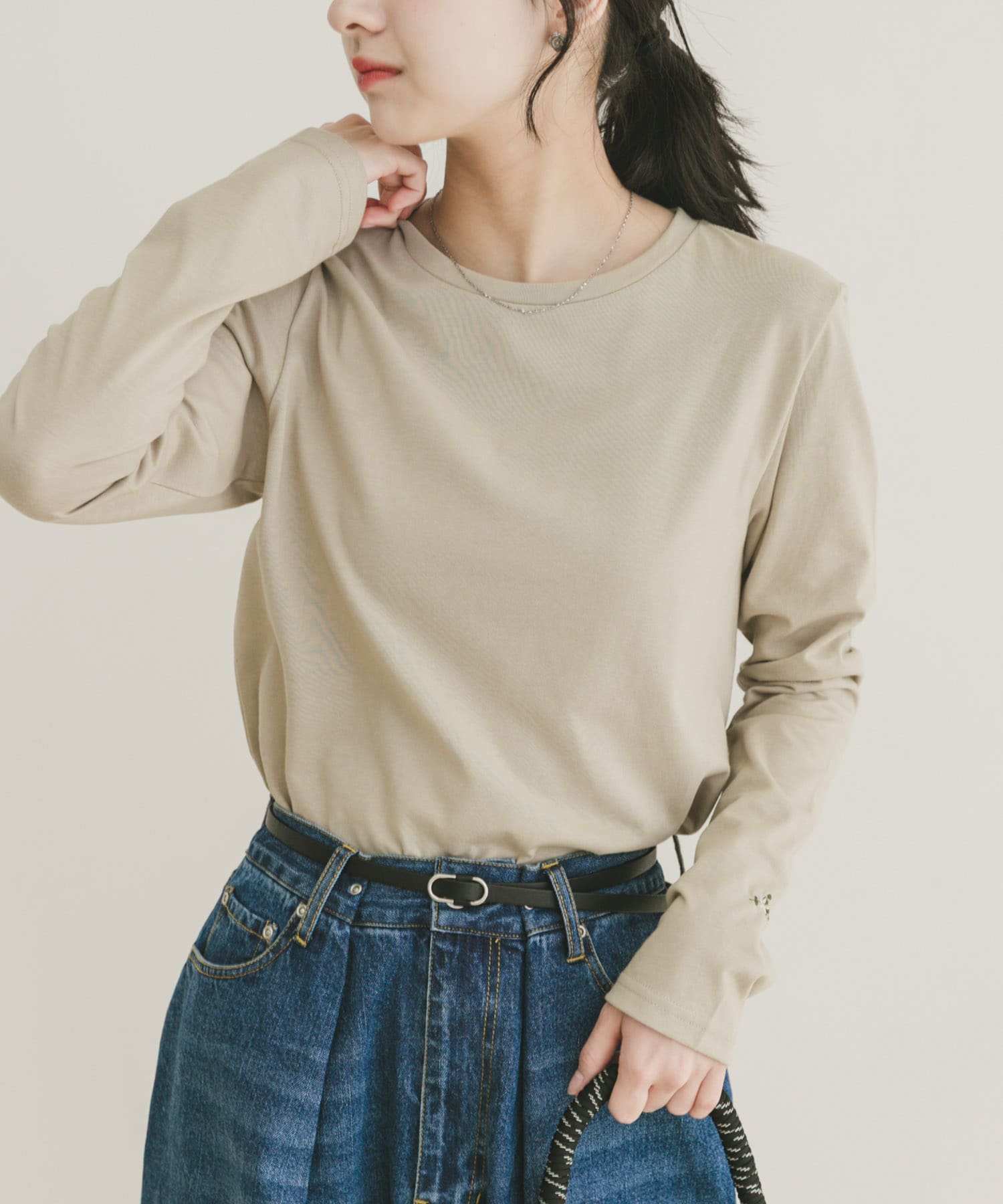 身長：164cm サイズ：Free