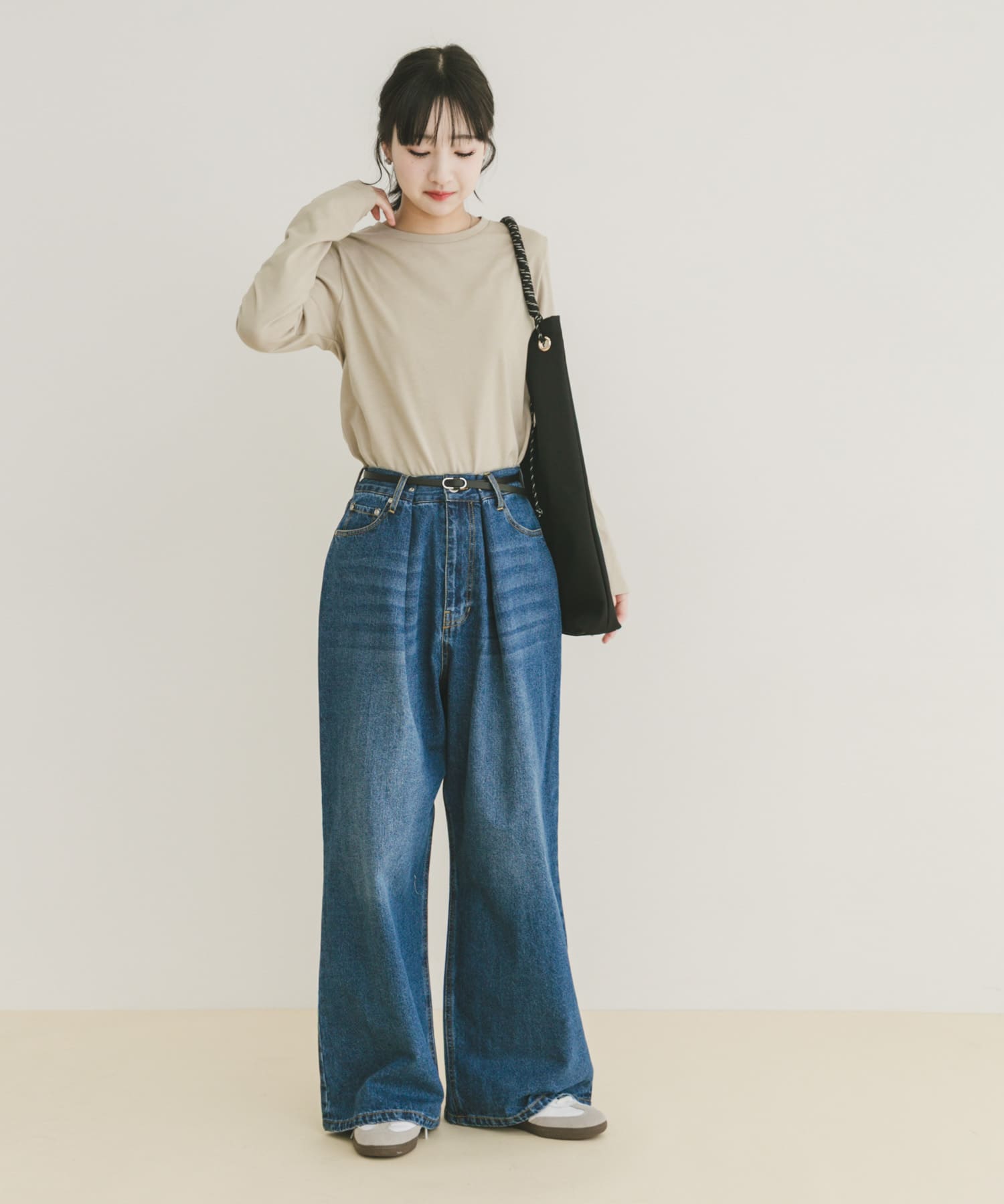 身長：164cm サイズ：Free