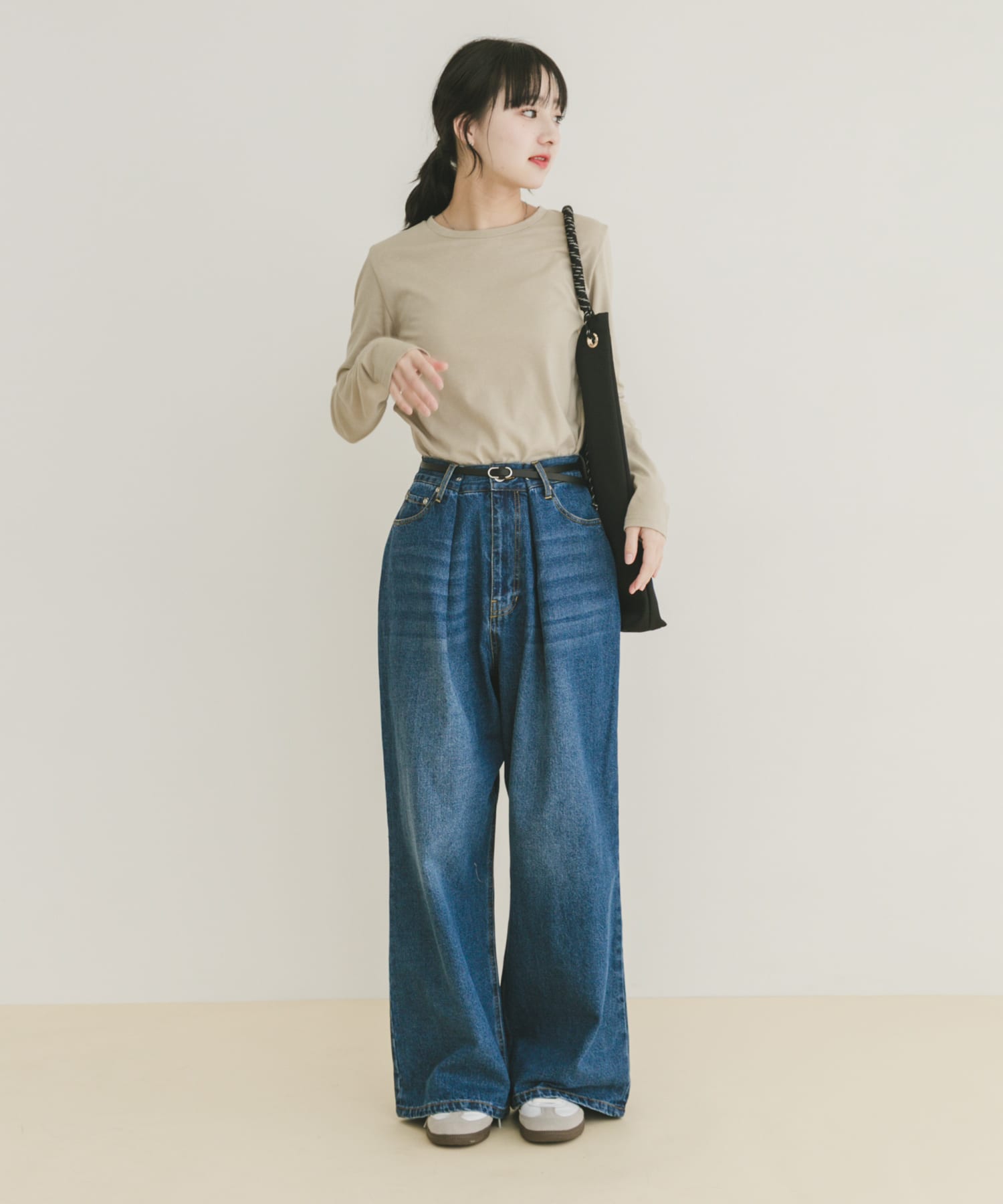 身長：164cm サイズ：Free