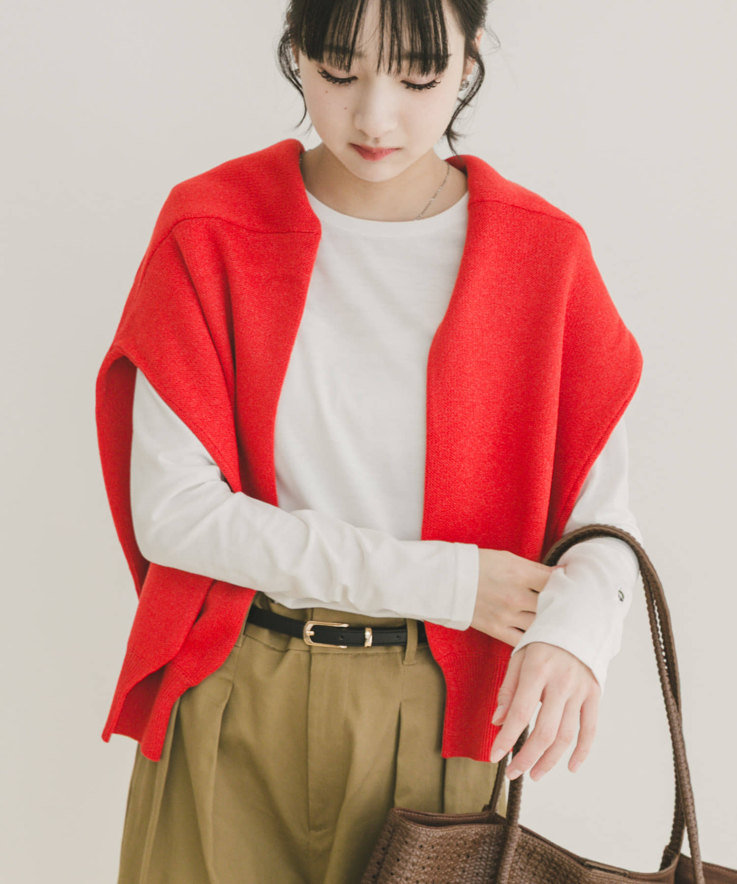 身長：160cm サイズ：Free