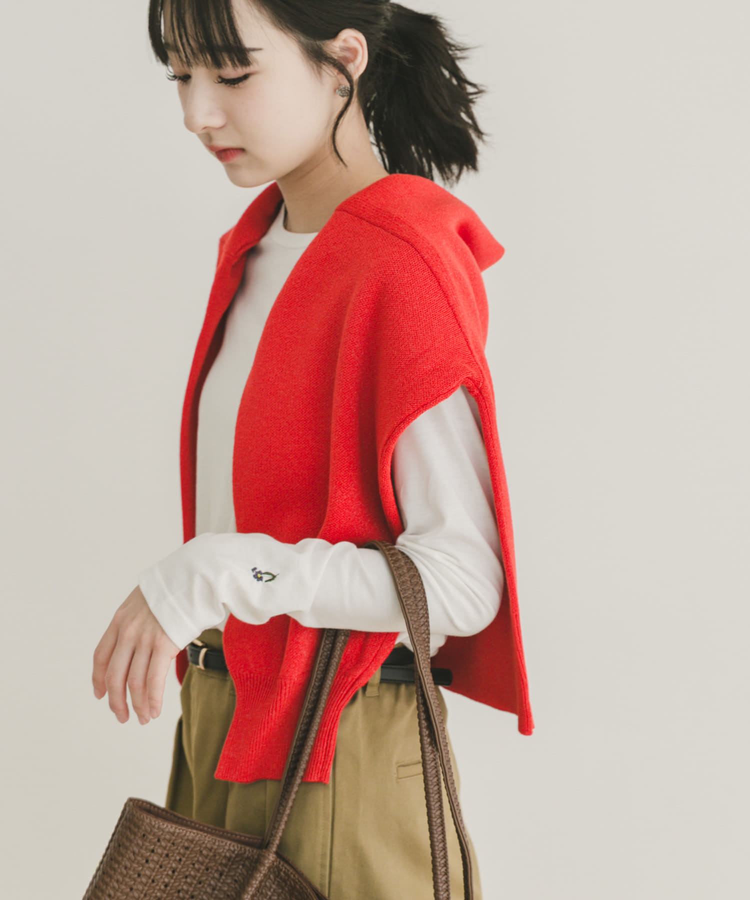 身長：160cm サイズ：Free