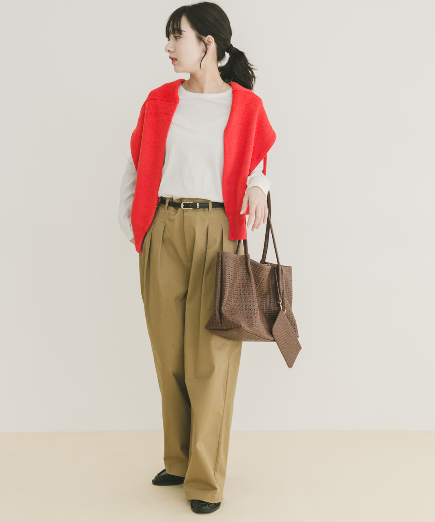 身長：160cm サイズ：Free