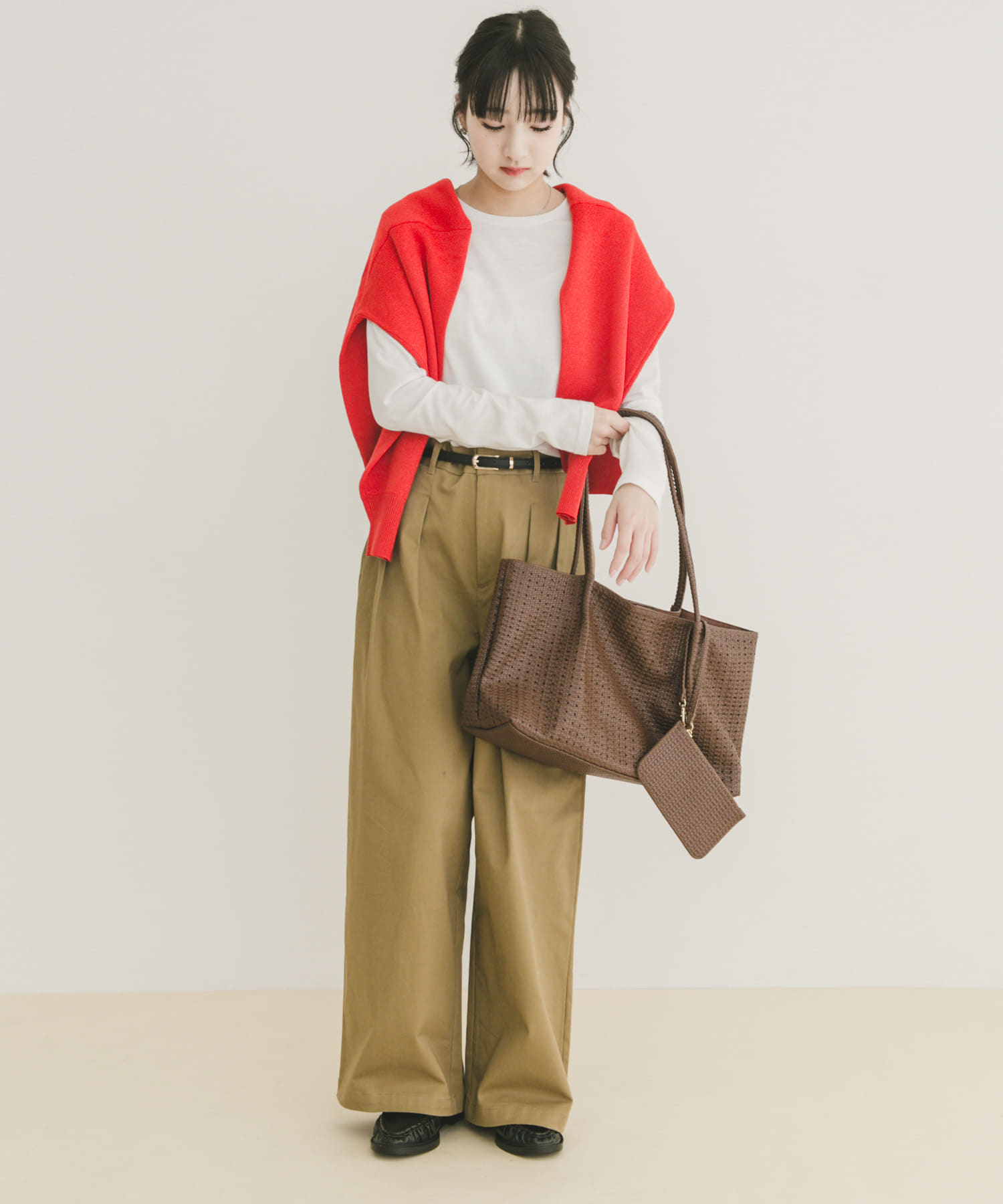 身長：160cm サイズ：Free