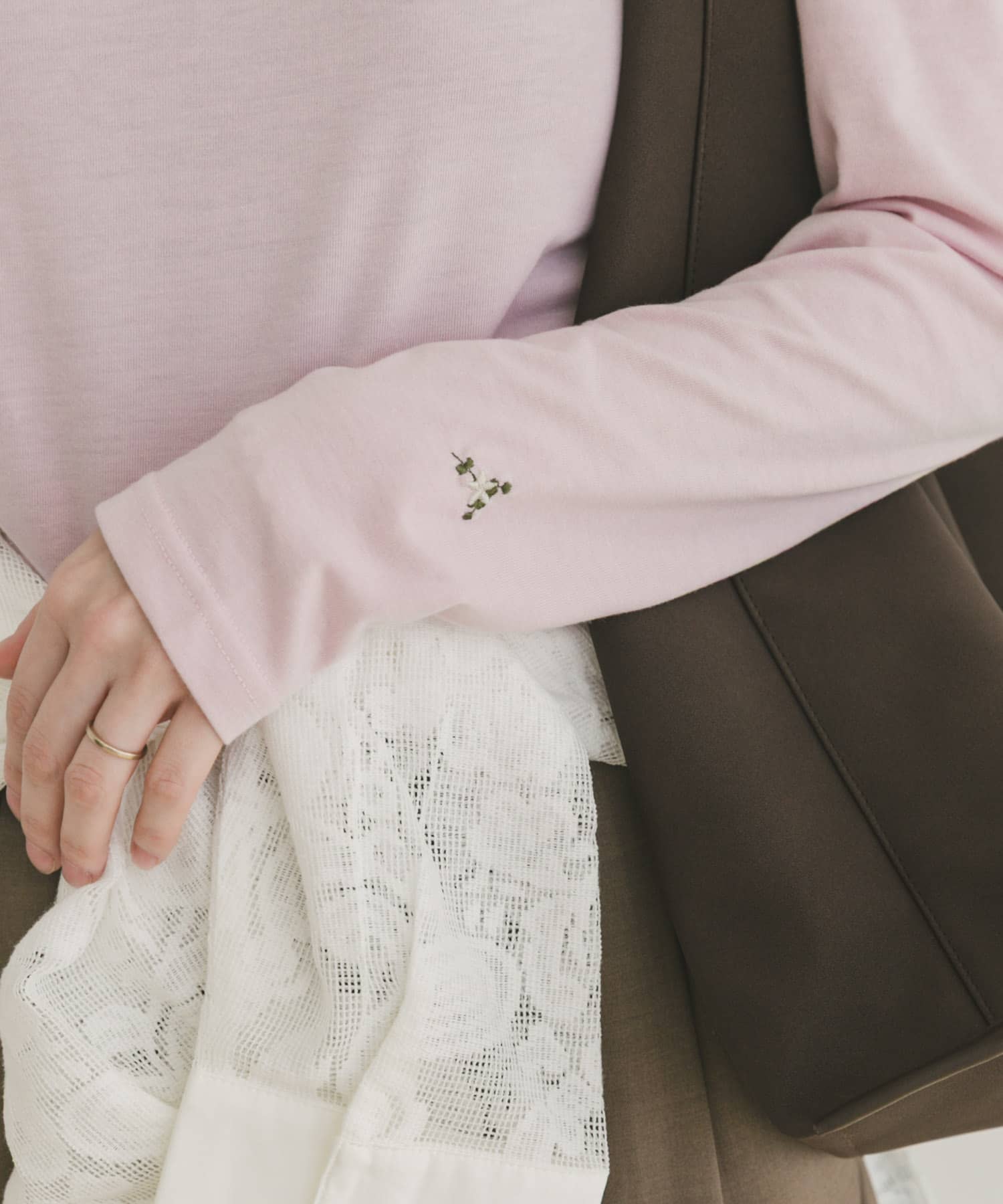 身長：164cm サイズ：Free