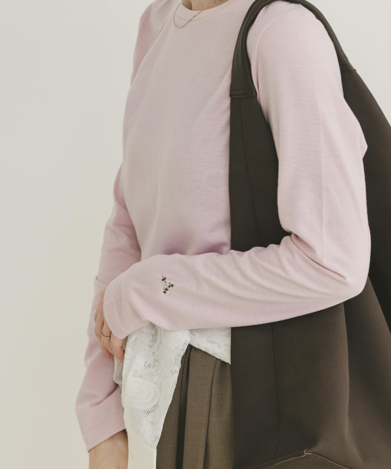 身長：164cm サイズ：Free