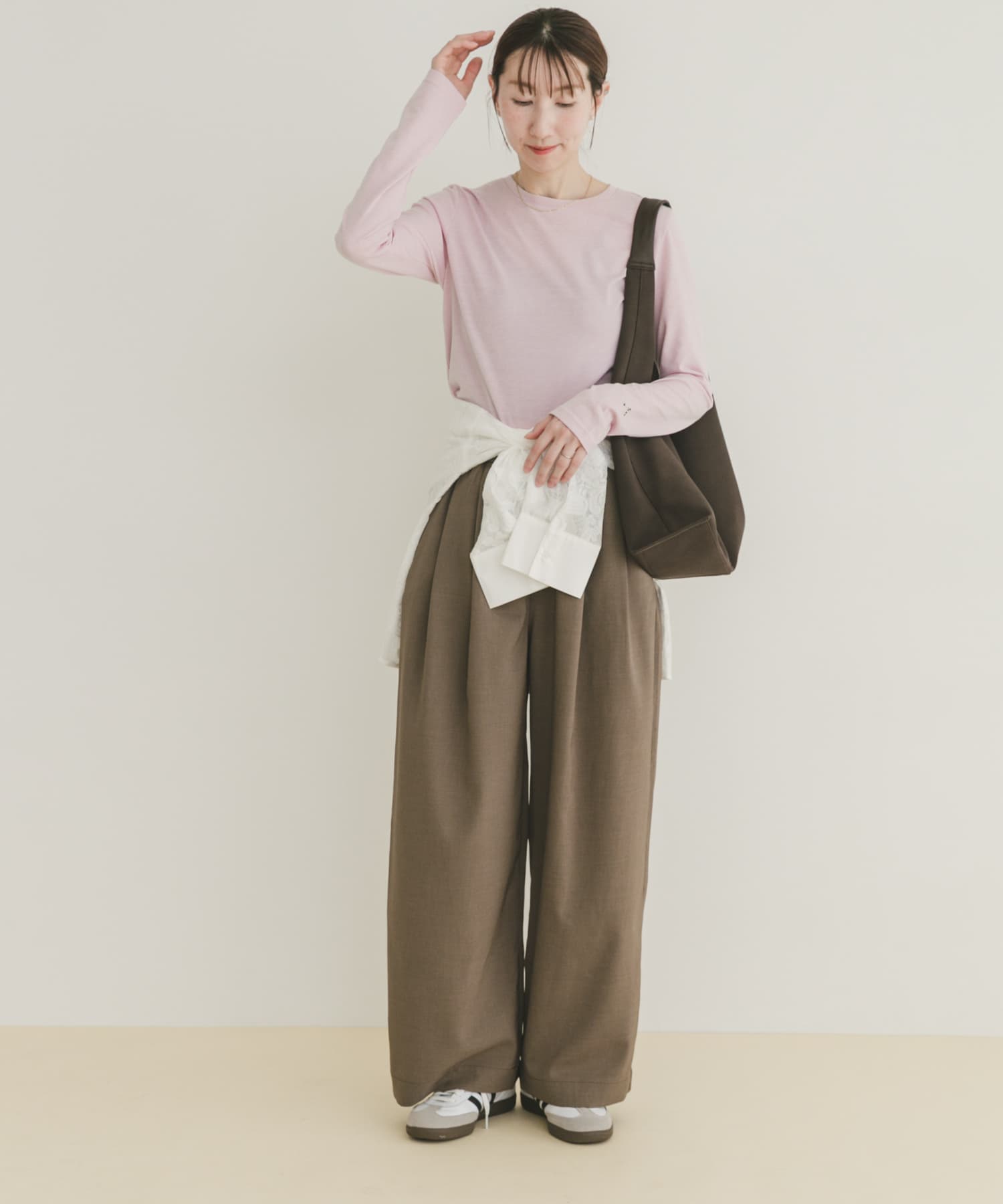 身長：164cm サイズ：Free