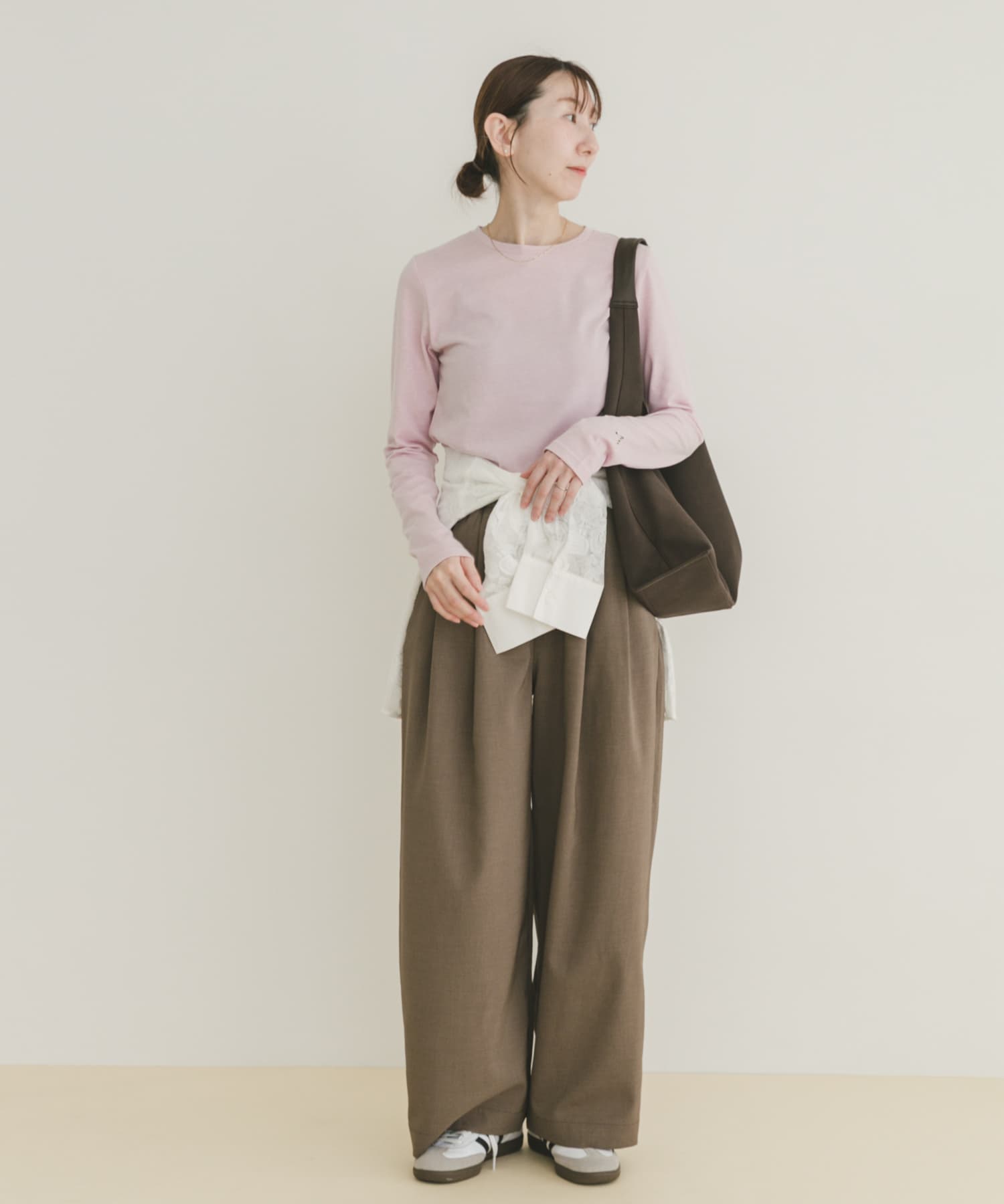 身長：164cm サイズ：Free