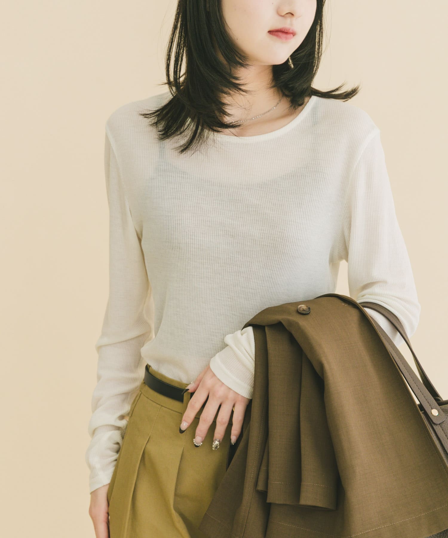 身長：160cm サイズ：Free