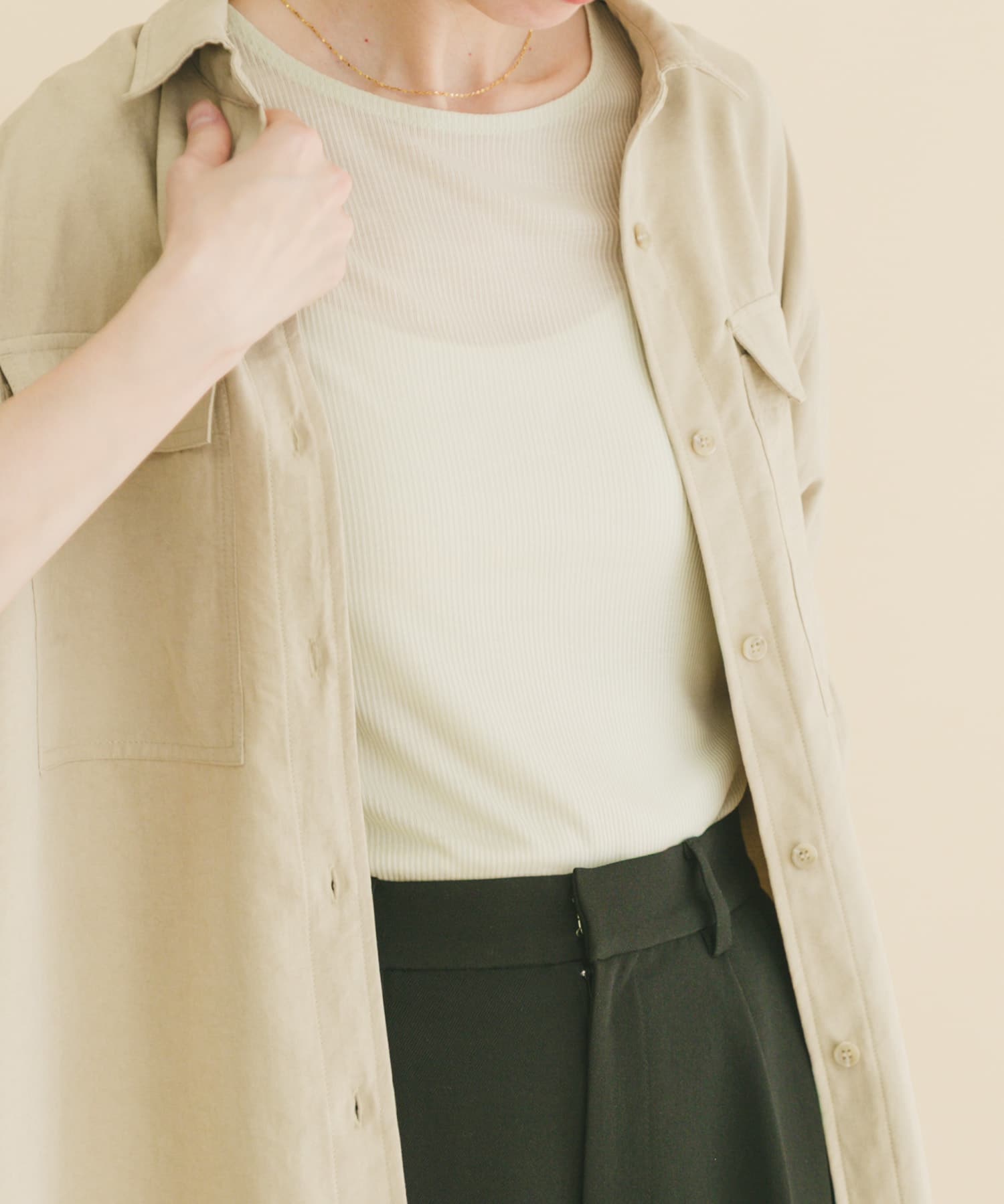 身長：164cm サイズ：Free