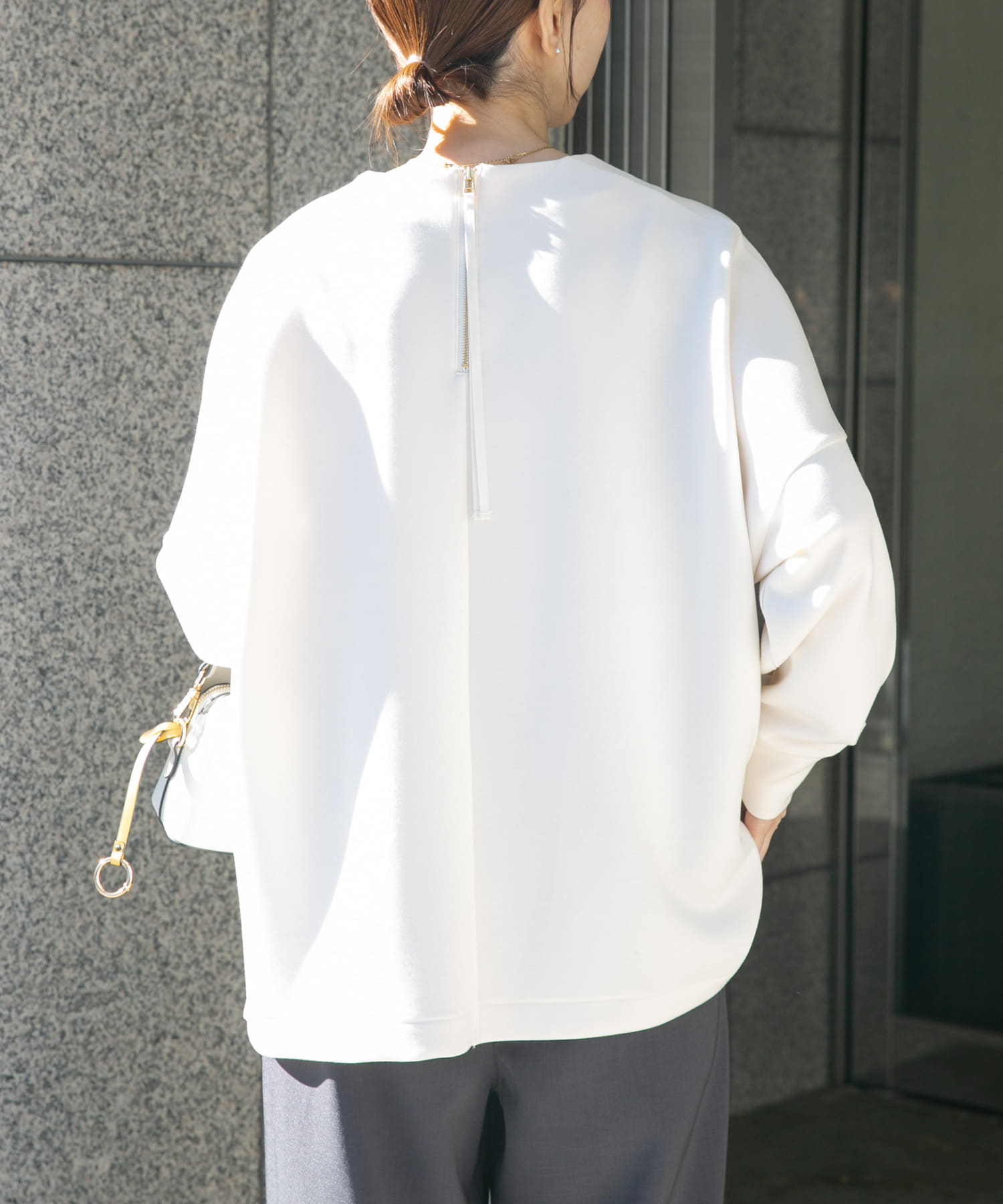 身長：164cm サイズ：Free