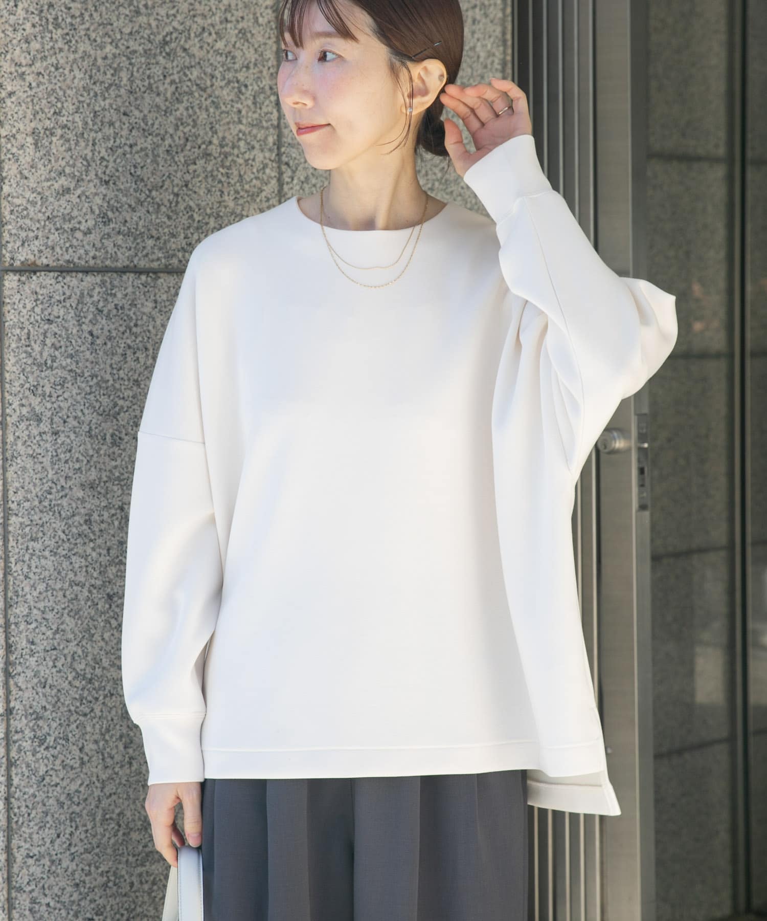 身長：164cm サイズ：Free