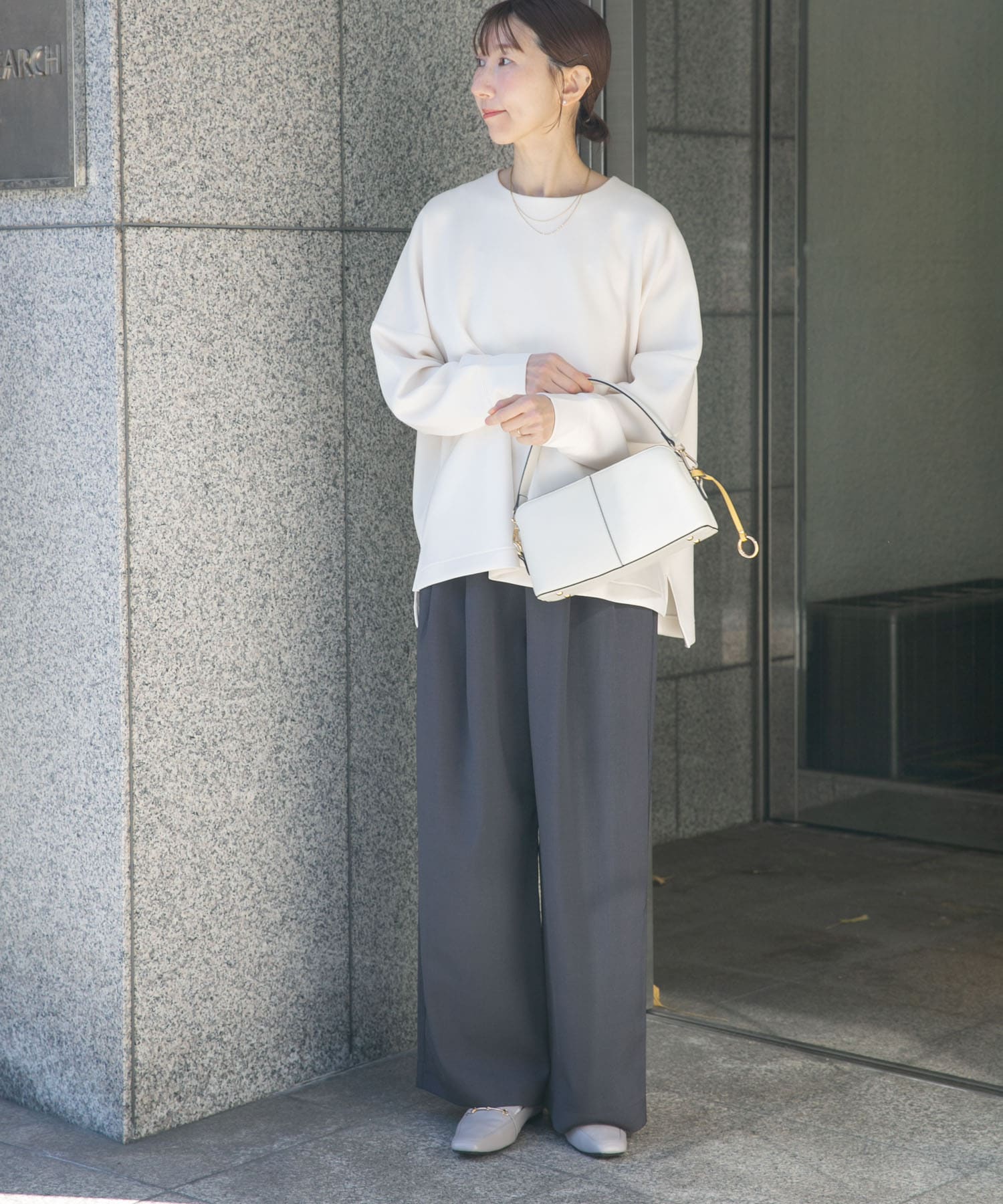 身長：164cm サイズ：Free