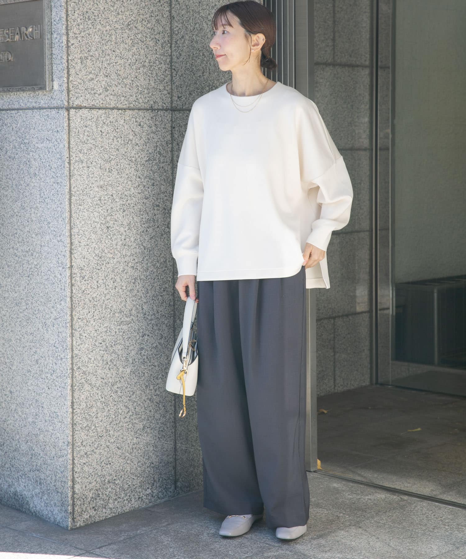 身長：164cm サイズ：Free