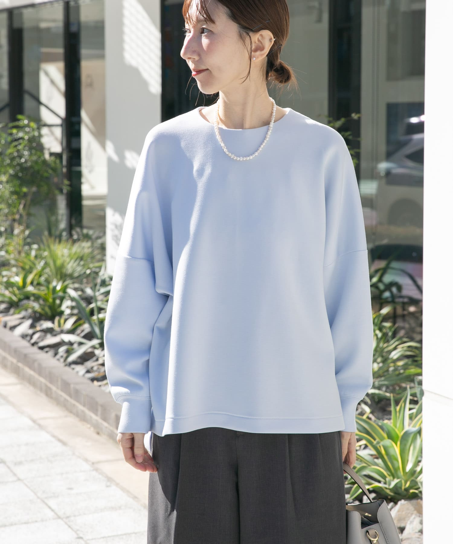 身長：164cm サイズ：Free