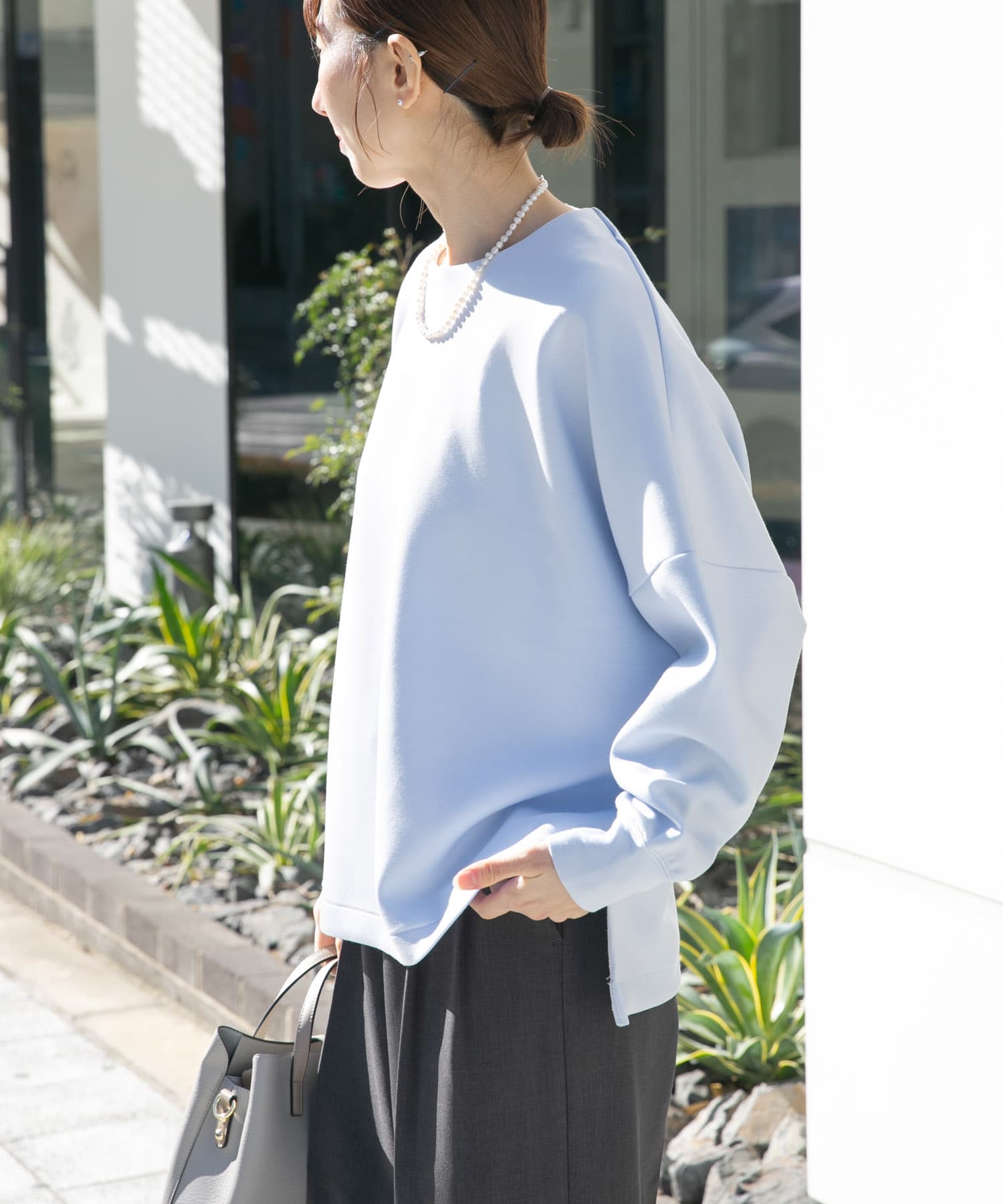 身長：164cm サイズ：Free