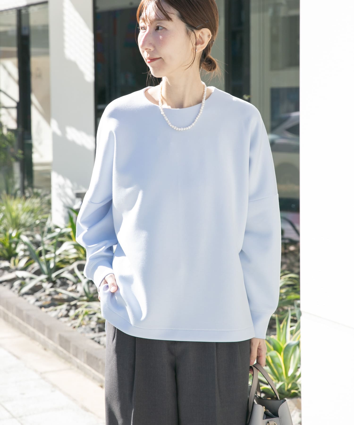 身長：164cm サイズ：Free