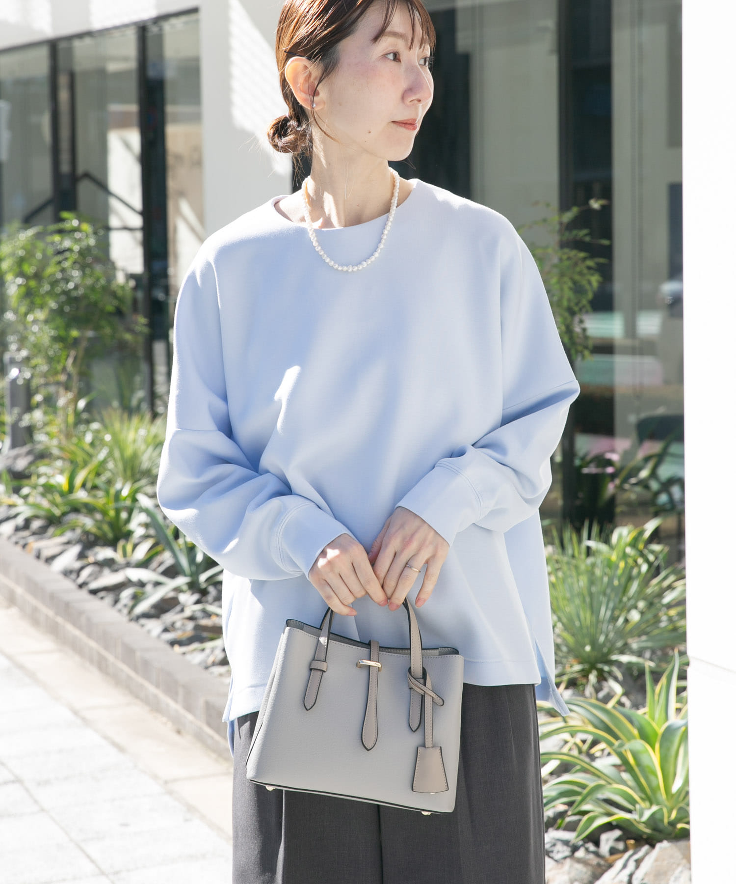 身長：164cm サイズ：Free