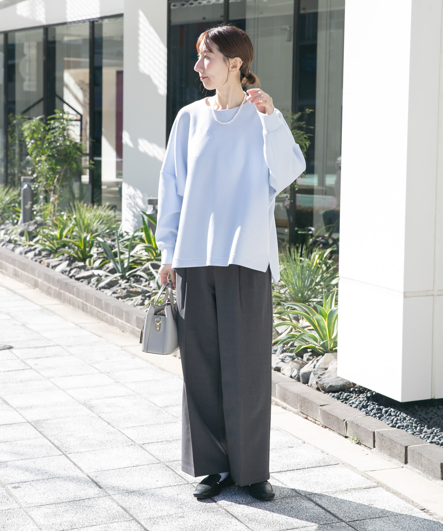 身長：164cm サイズ：Free