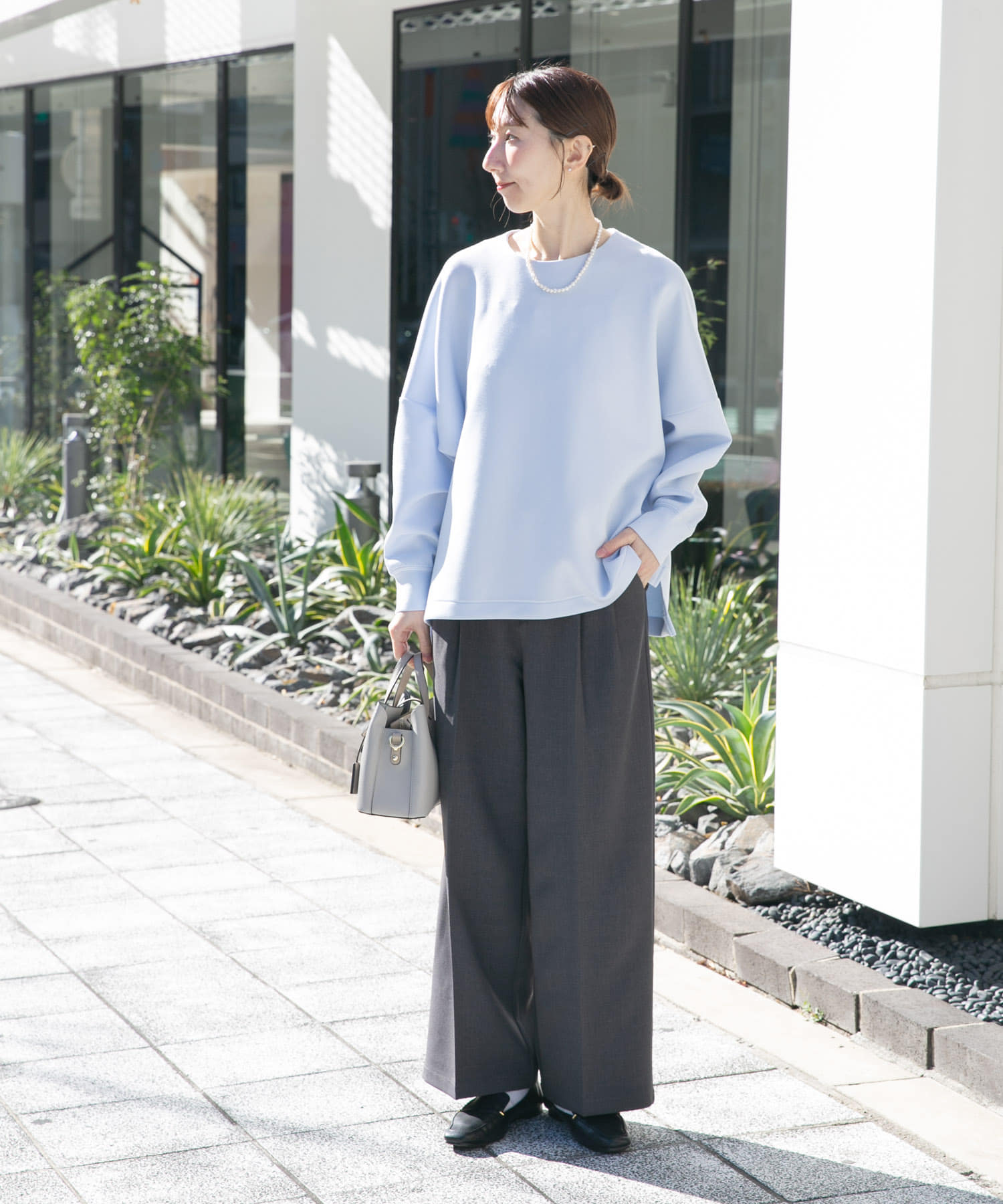 身長：164cm サイズ：Free